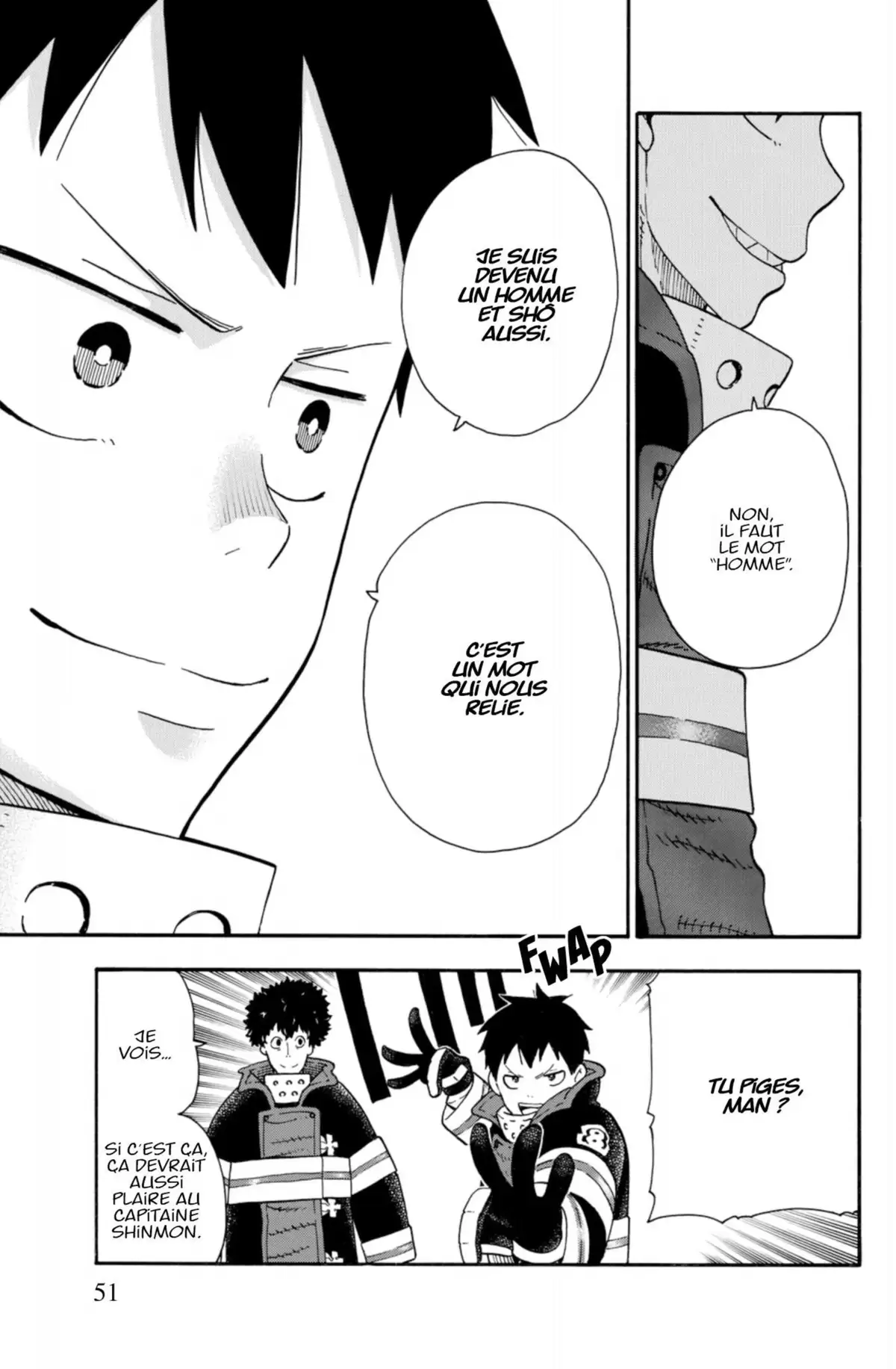 Fire Force Volume 9 page 53