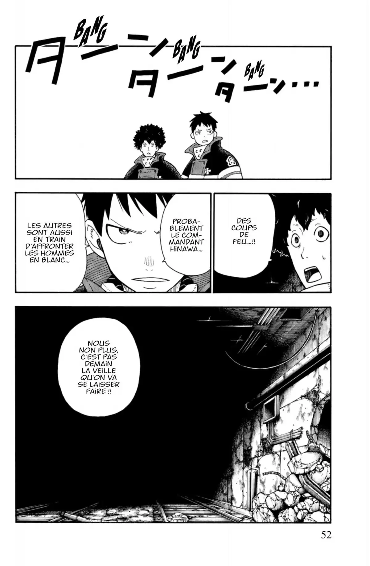 Fire Force Volume 9 page 54