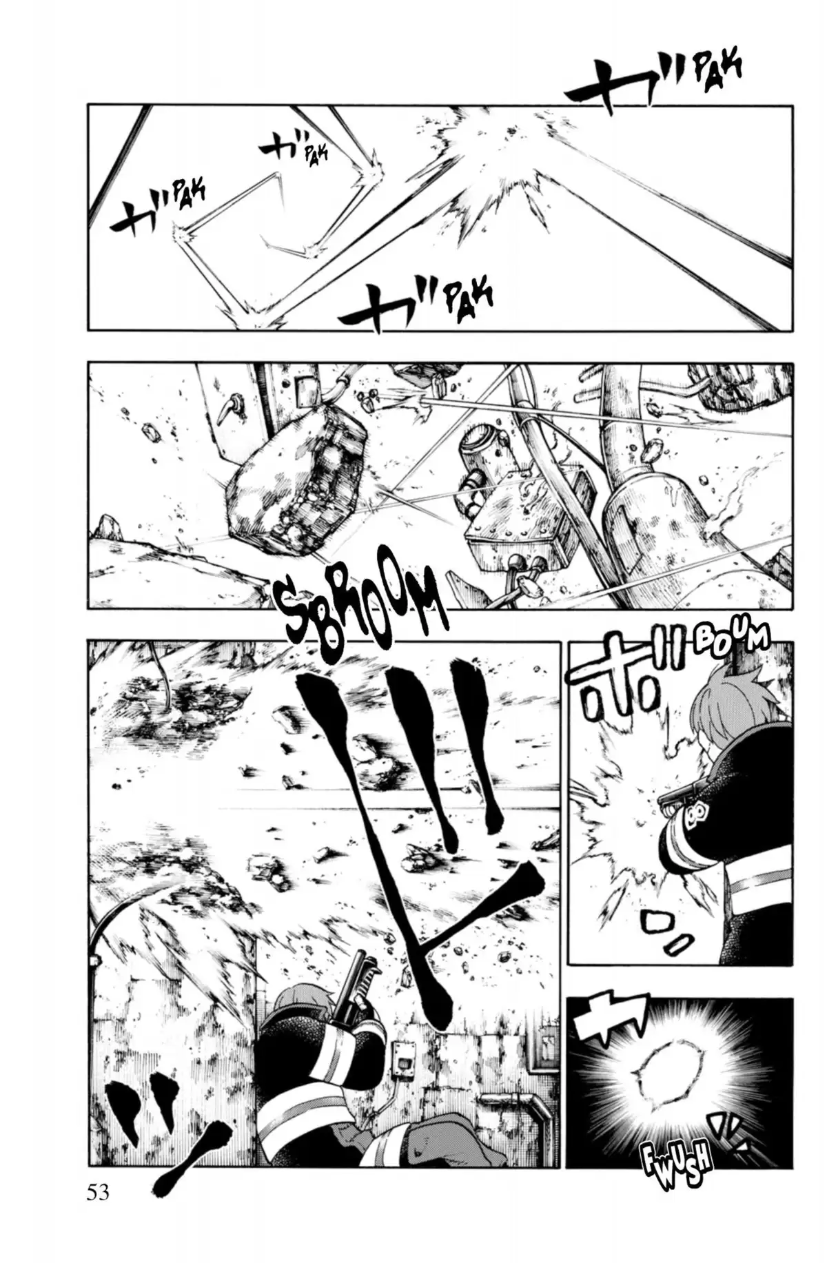 Fire Force Volume 9 page 55