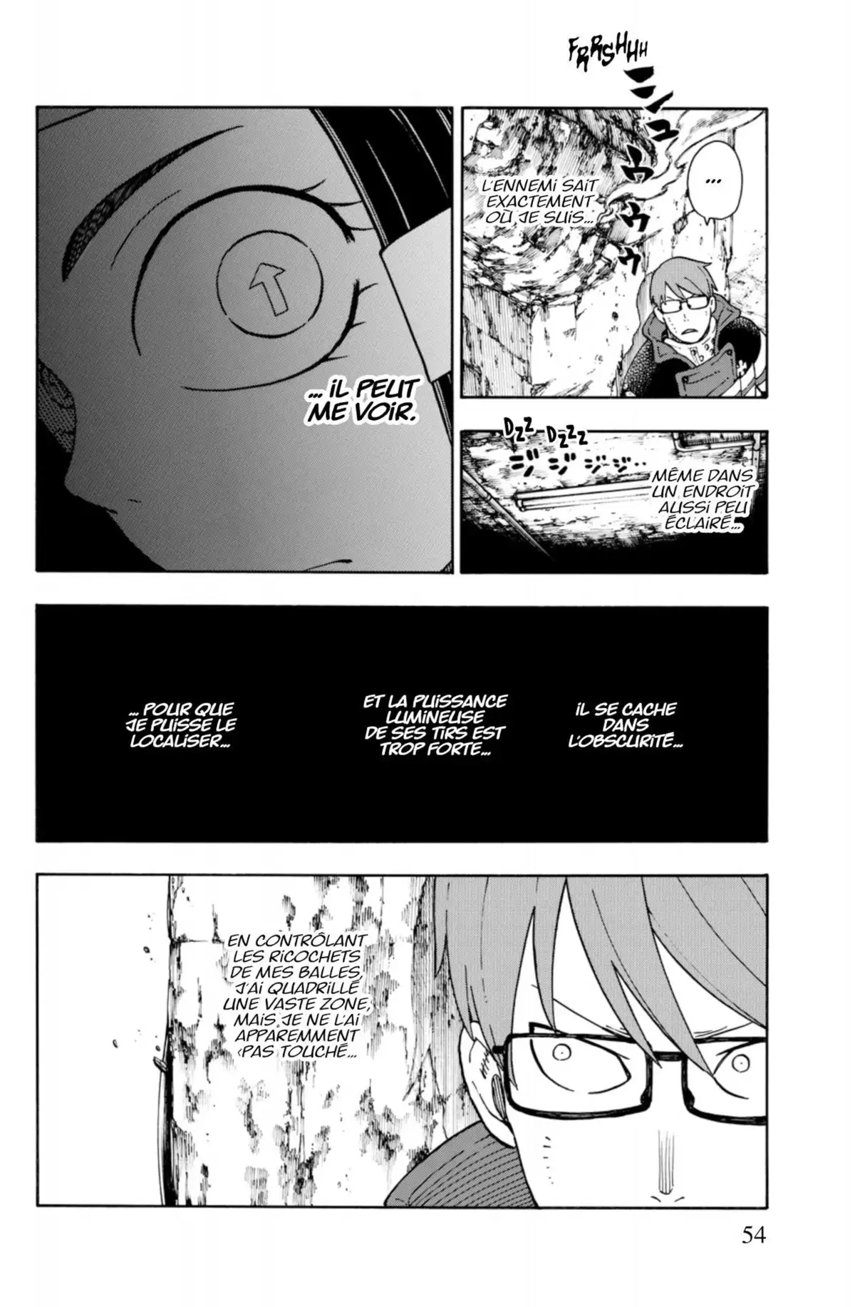 Fire Force Volume 9 page 56