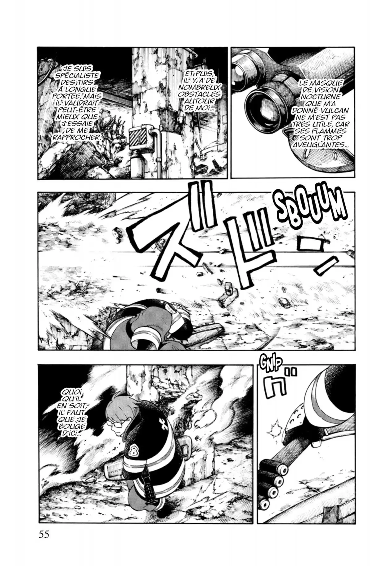 Fire Force Volume 9 page 57
