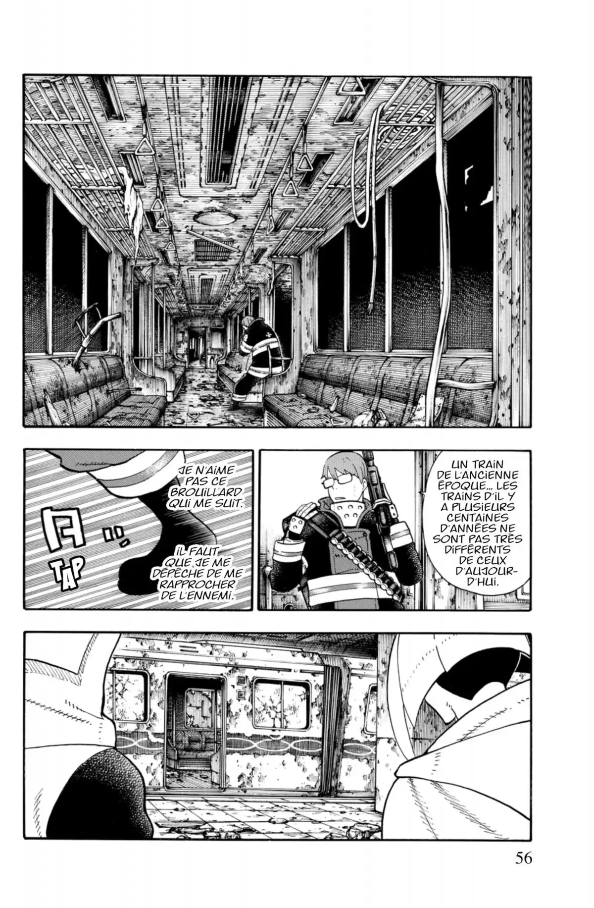 Fire Force Volume 9 page 58