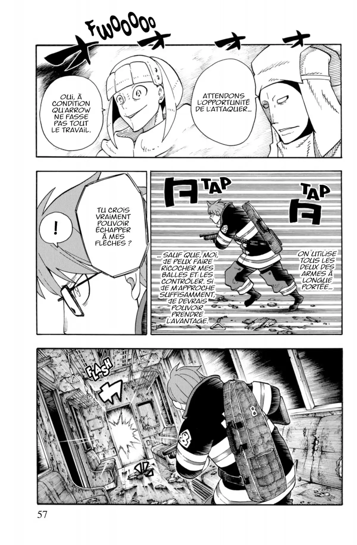Fire Force Volume 9 page 59