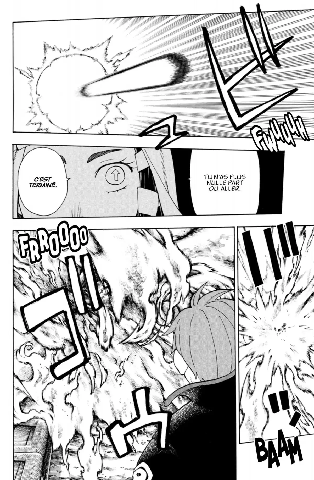 Fire Force Volume 9 page 60