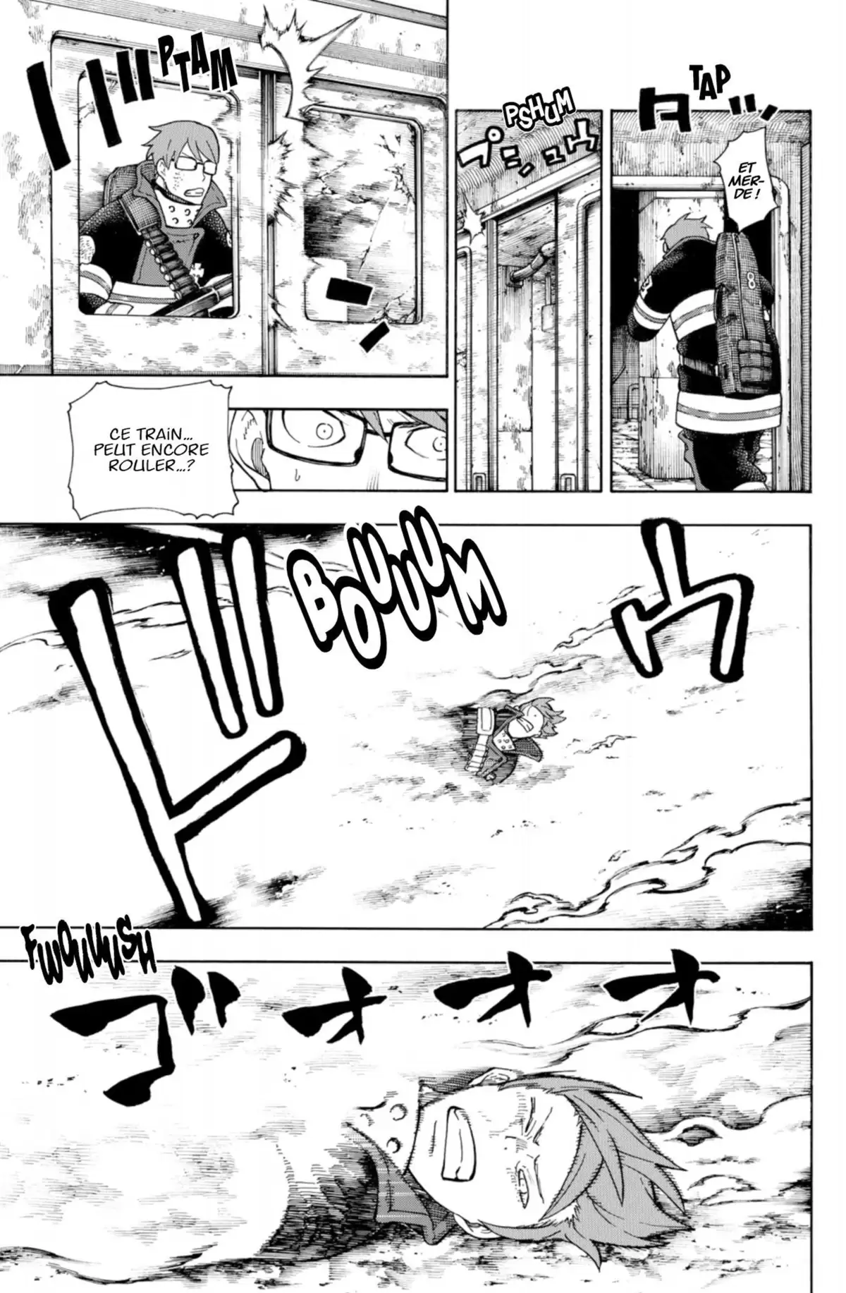 Fire Force Volume 9 page 61
