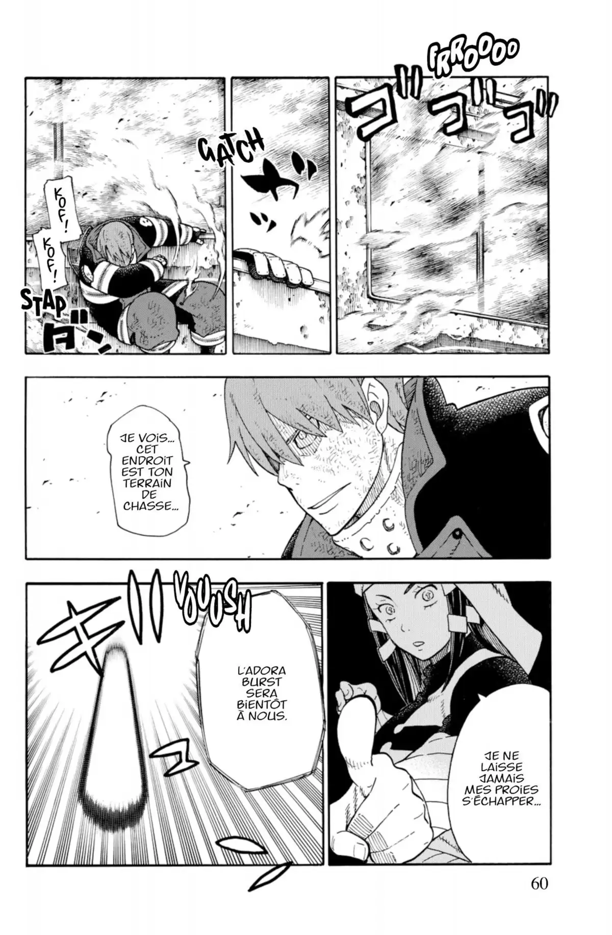 Fire Force Volume 9 page 62