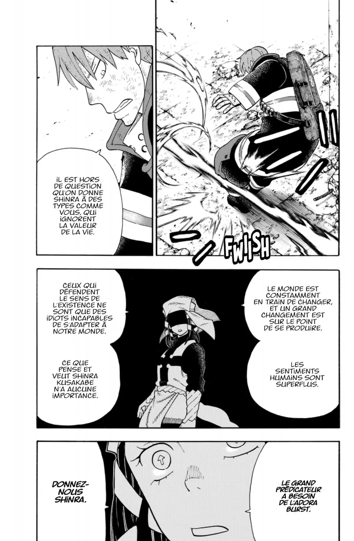 Fire Force Volume 9 page 63
