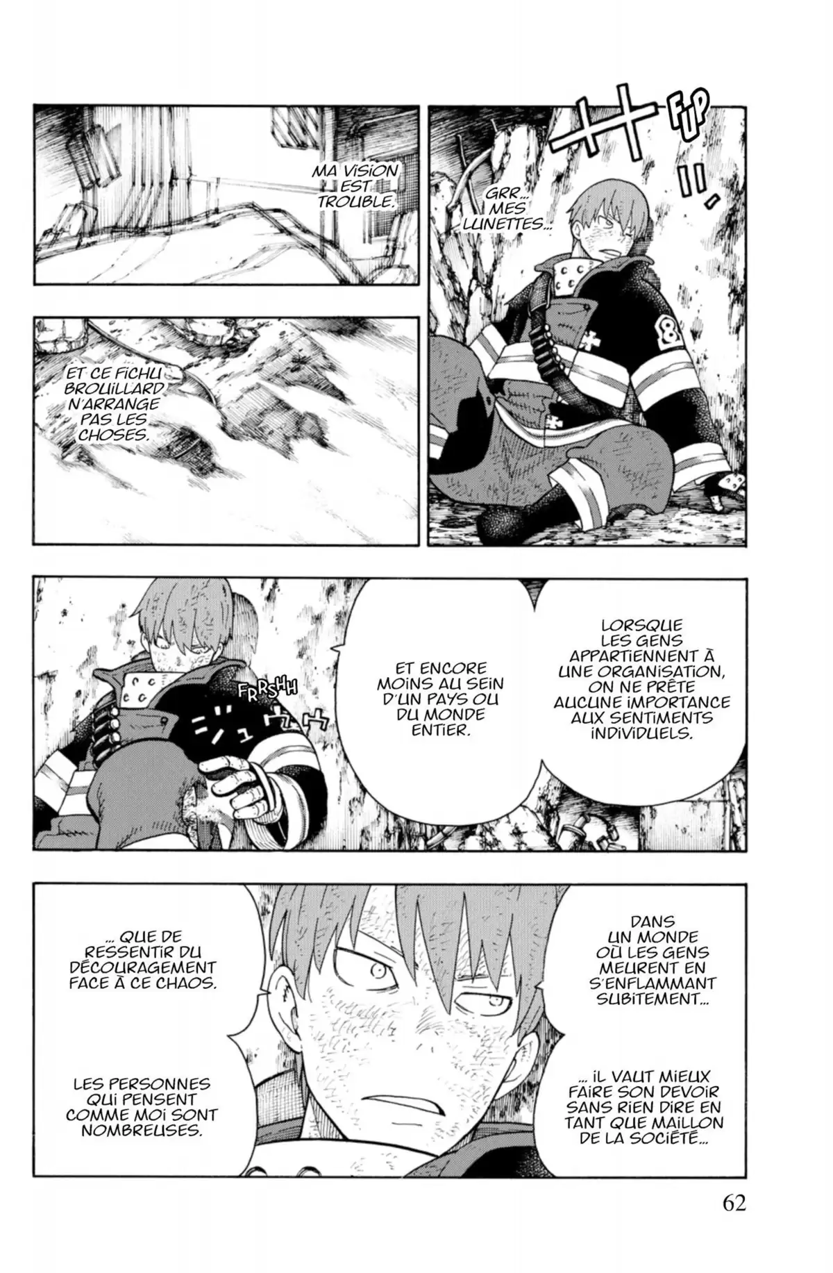 Fire Force Volume 9 page 64
