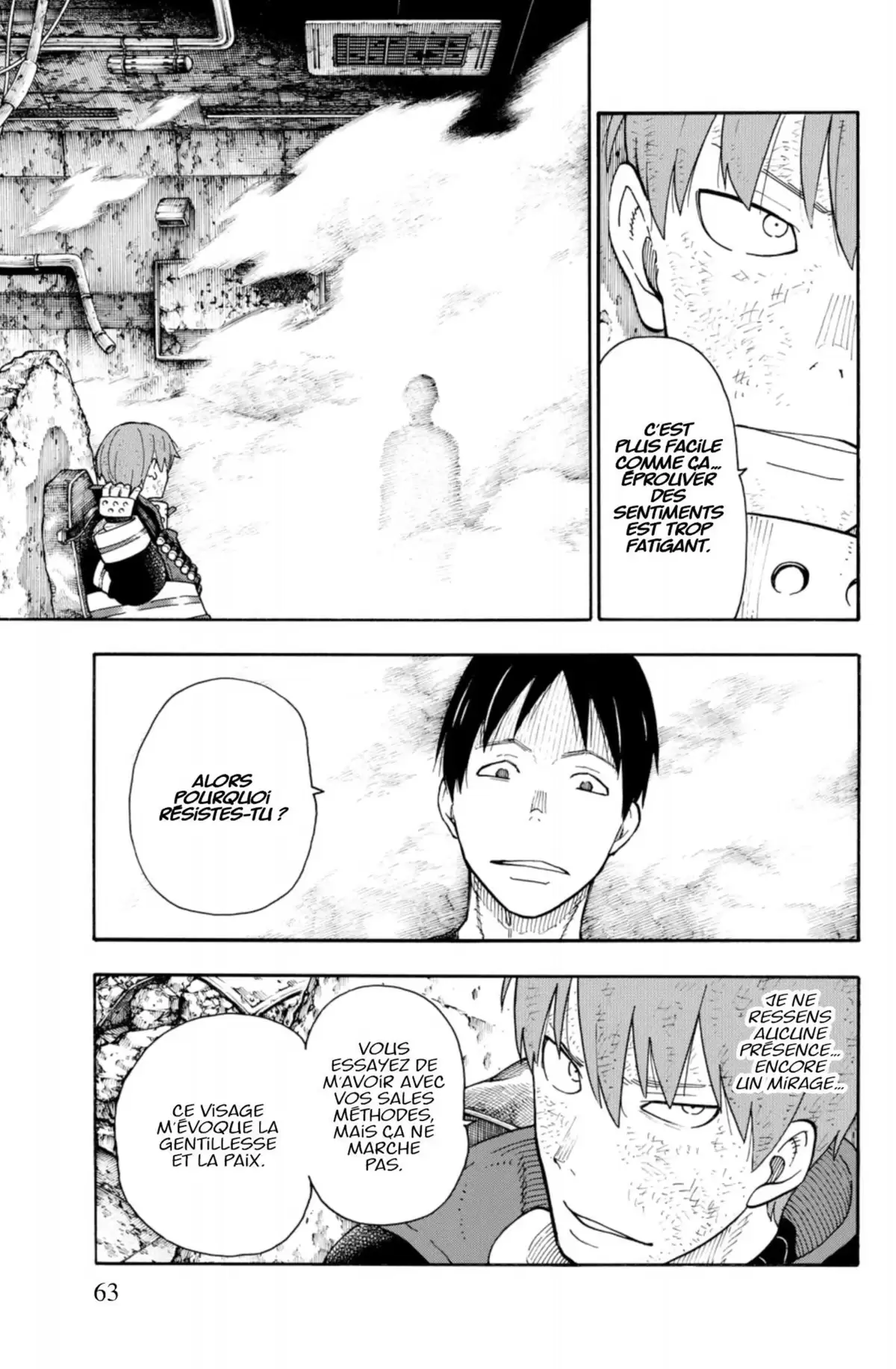 Fire Force Volume 9 page 65