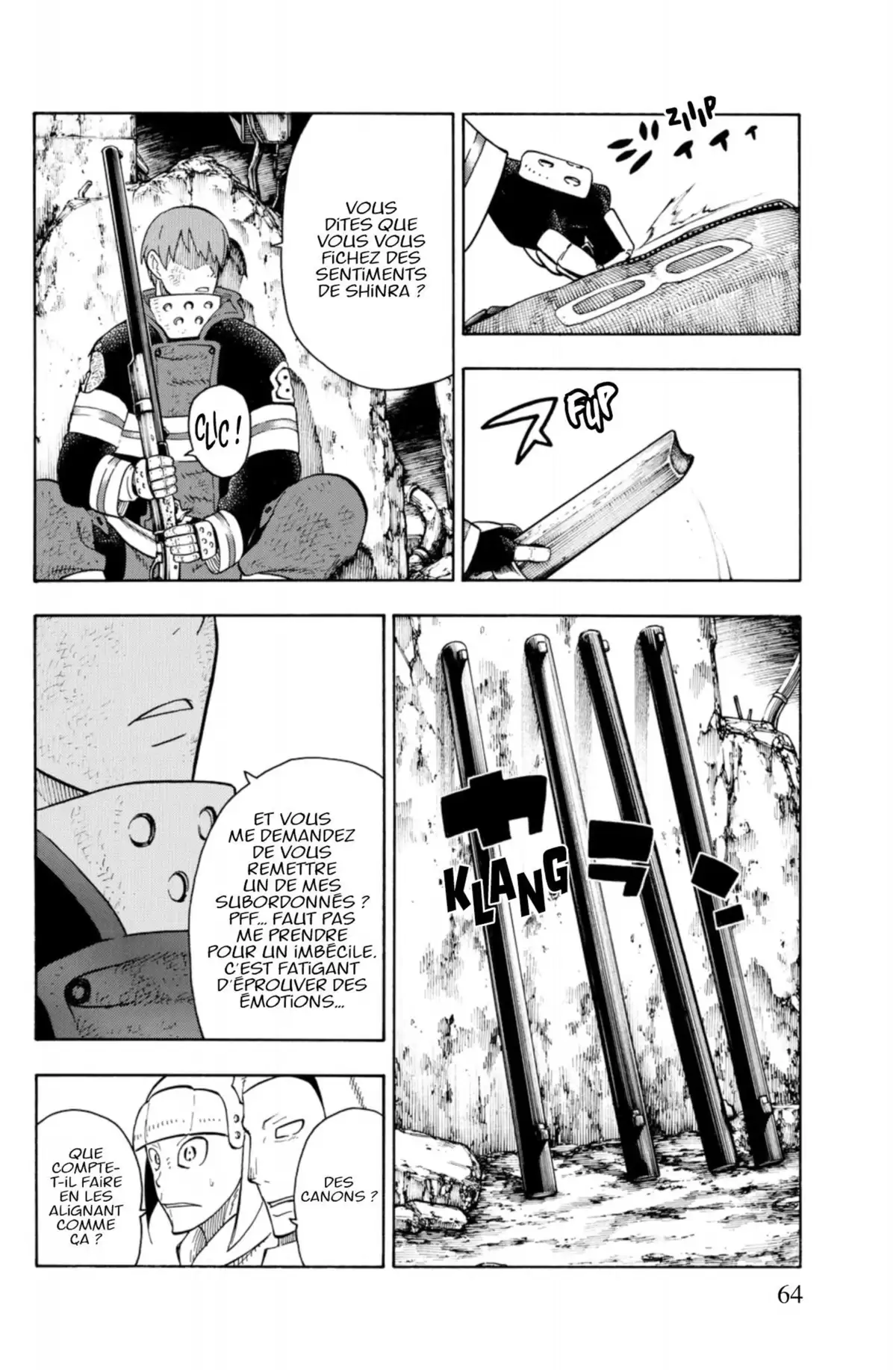 Fire Force Volume 9 page 66