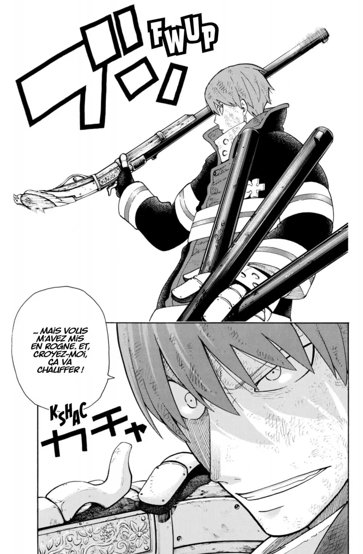 Fire Force Volume 9 page 67
