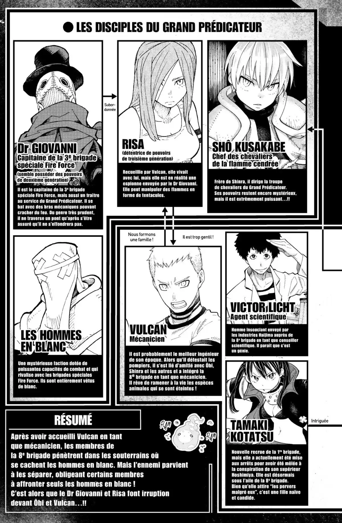Fire Force Volume 9 page 7