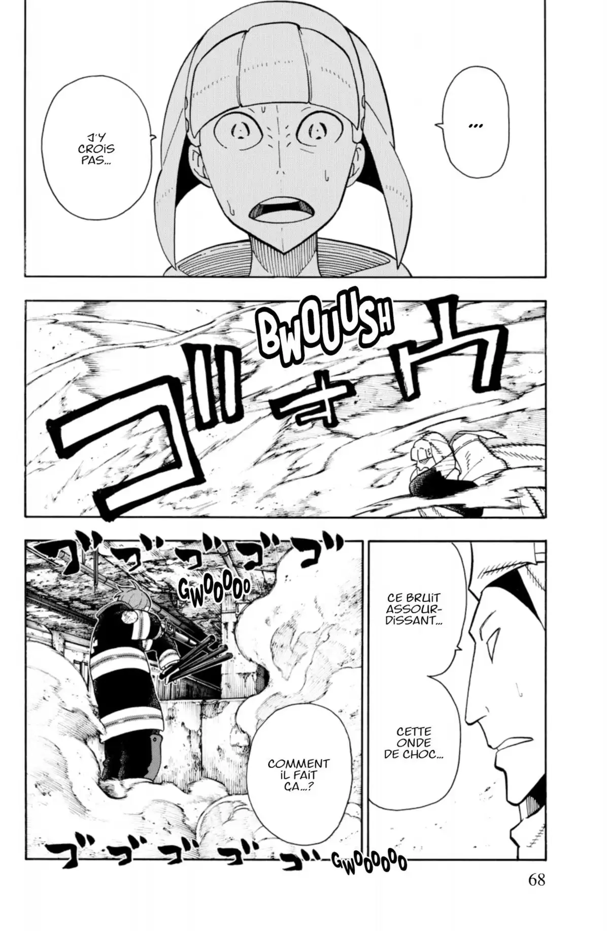 Fire Force Volume 9 page 70