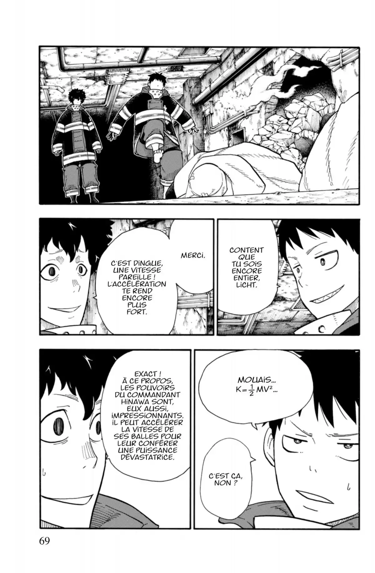 Fire Force Volume 9 page 71