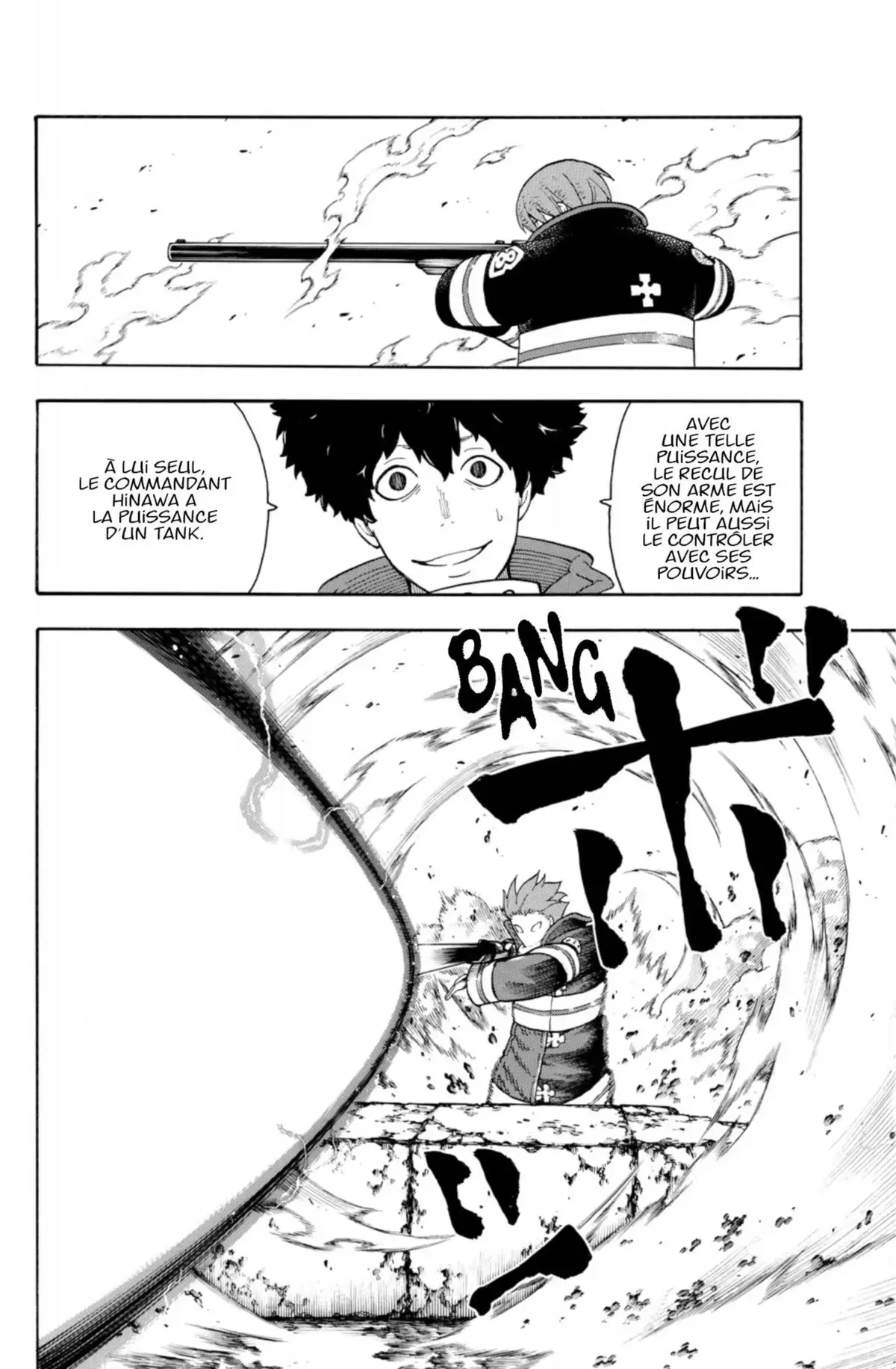Fire Force Volume 9 page 72