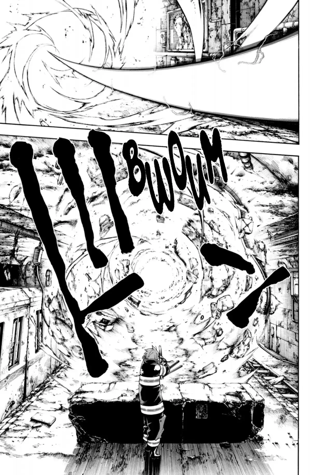 Fire Force Volume 9 page 73