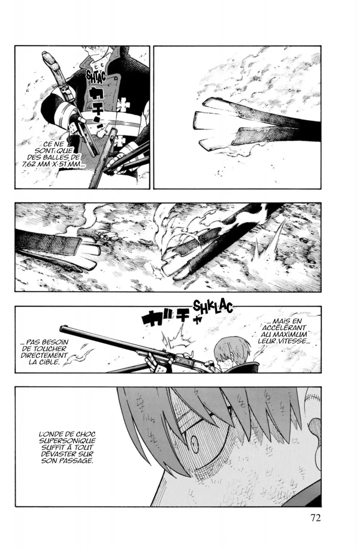 Fire Force Volume 9 page 74