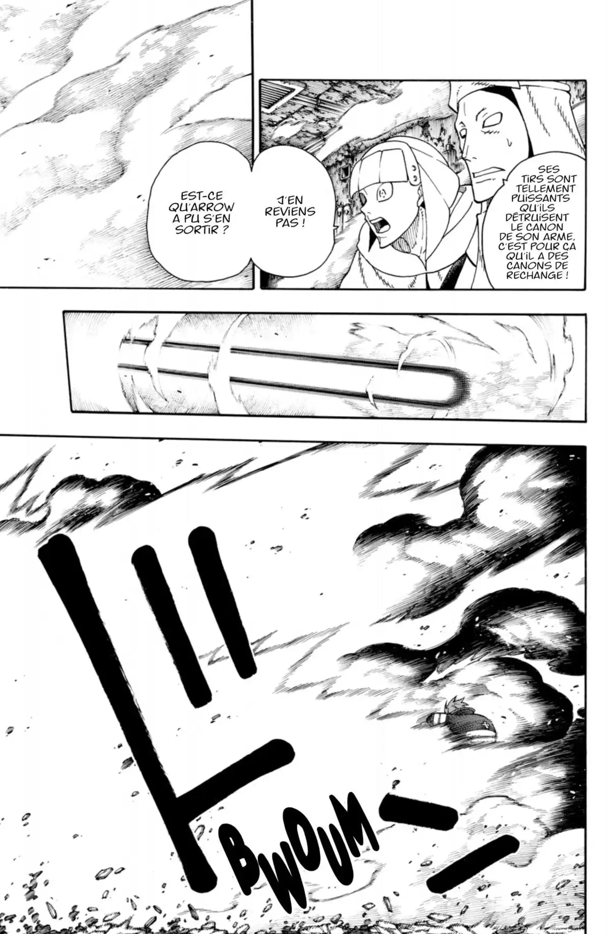 Fire Force Volume 9 page 75