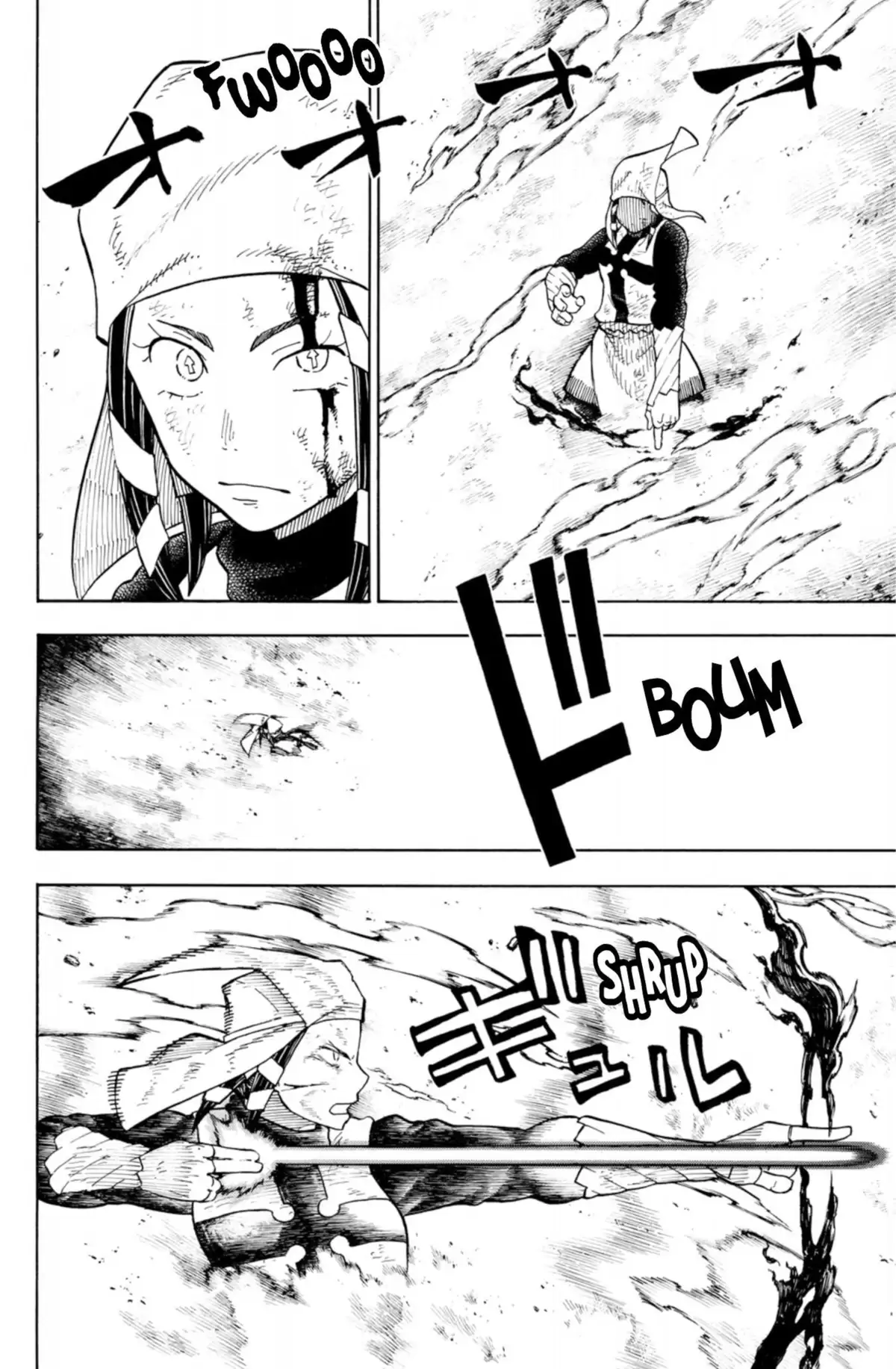 Fire Force Volume 9 page 76