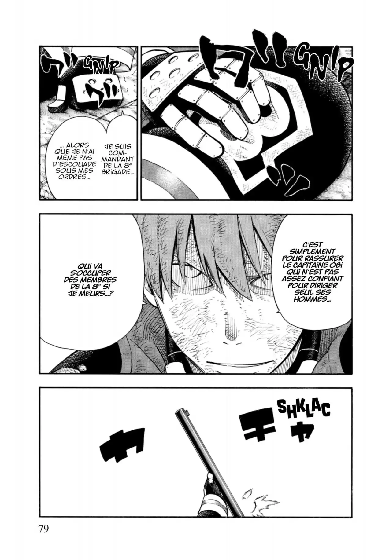 Fire Force Volume 9 page 81