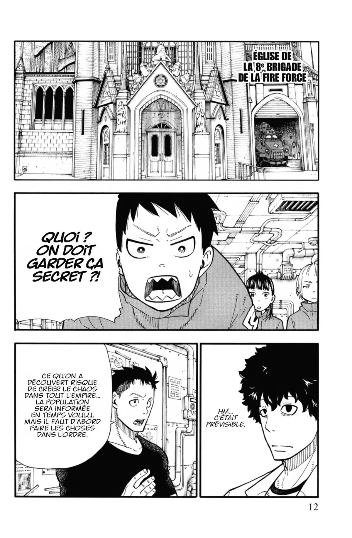 Fire Force Volume 15 page 14