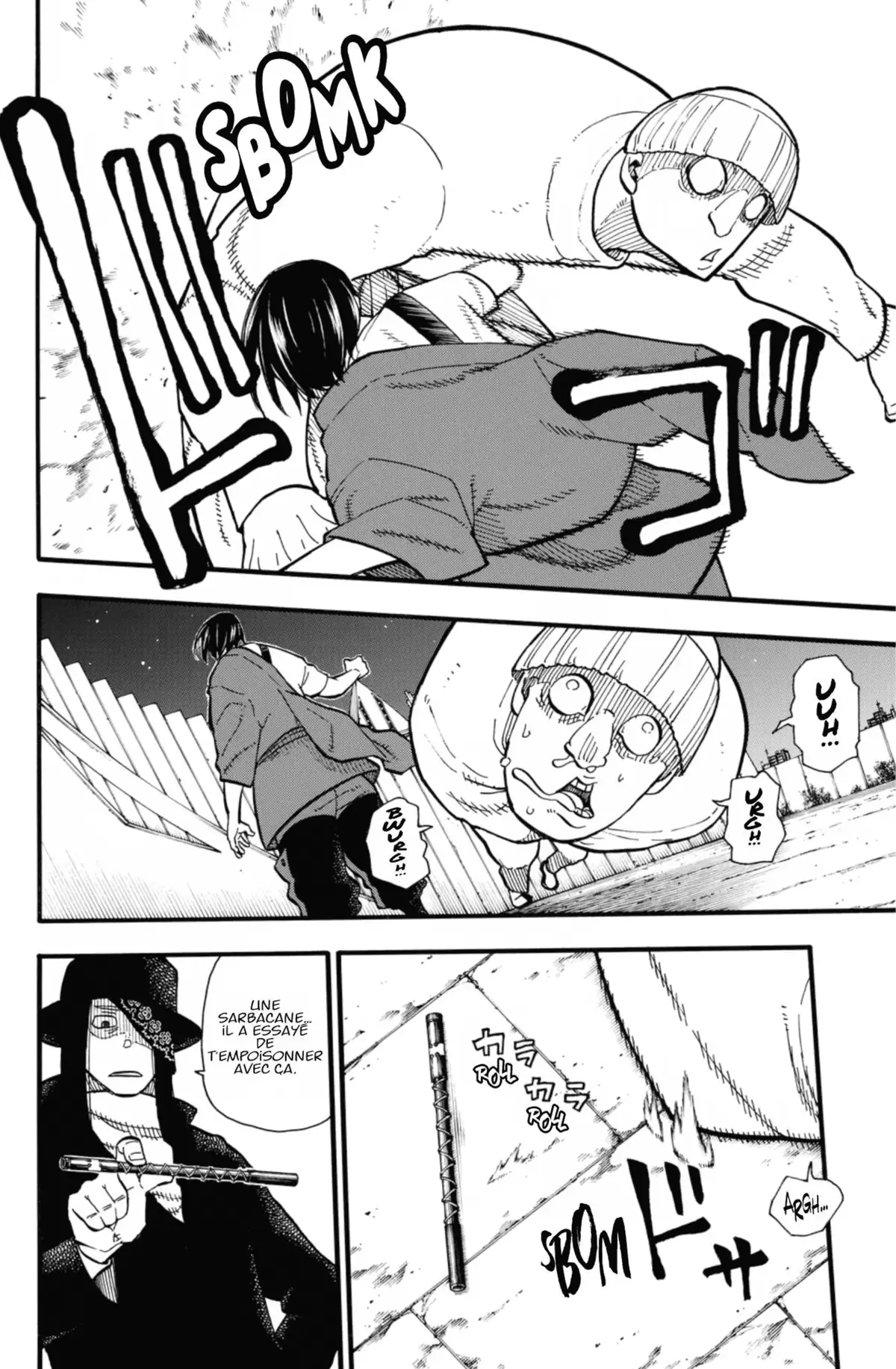 Fire Force Volume 15 page 34