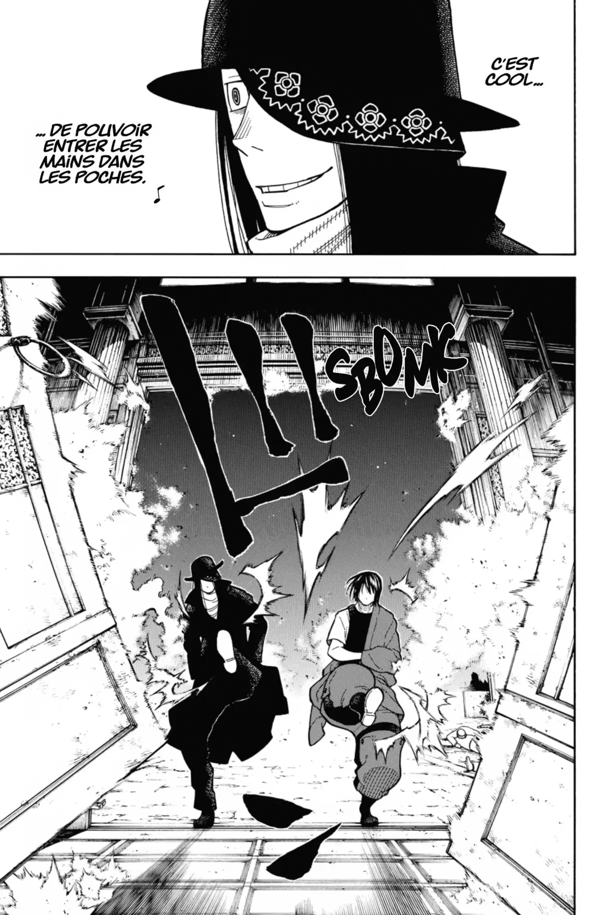 Fire Force Volume 15 page 37