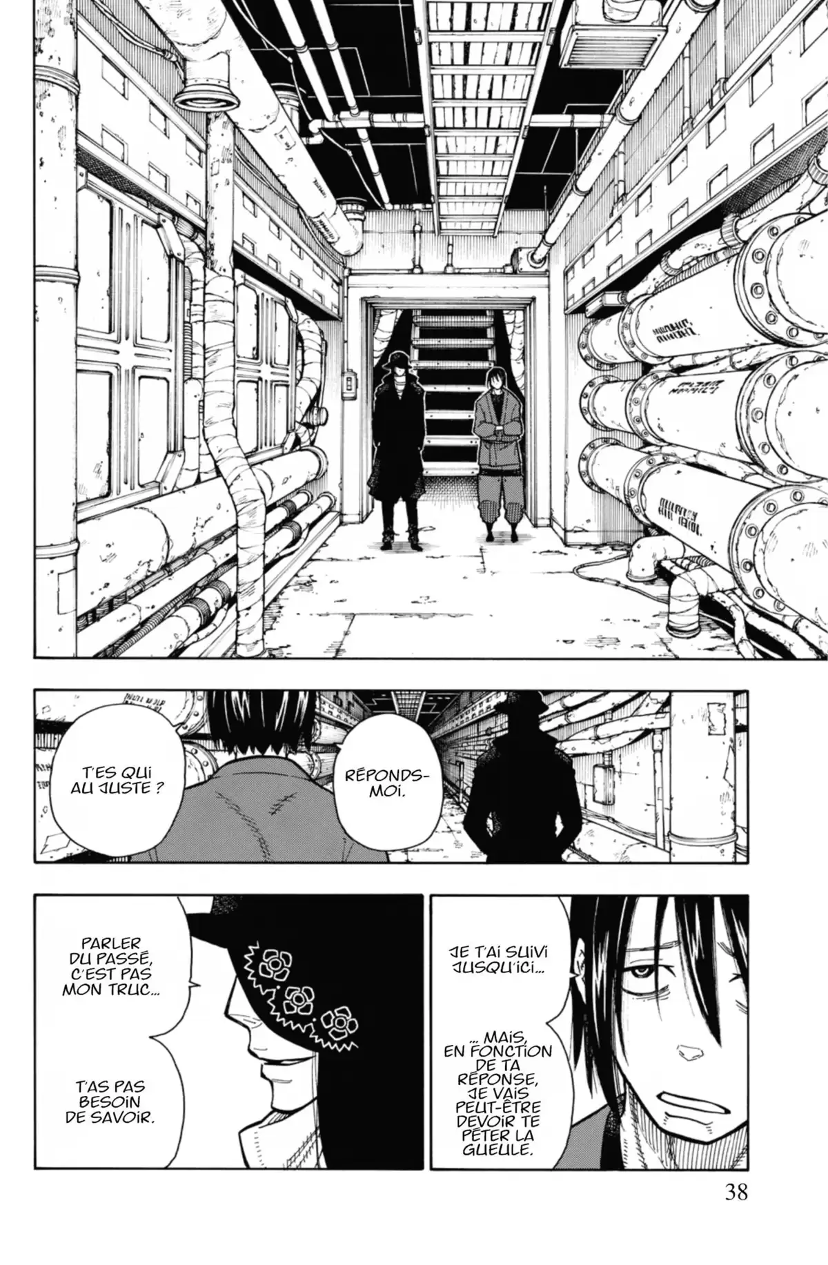 Fire Force Volume 15 page 40