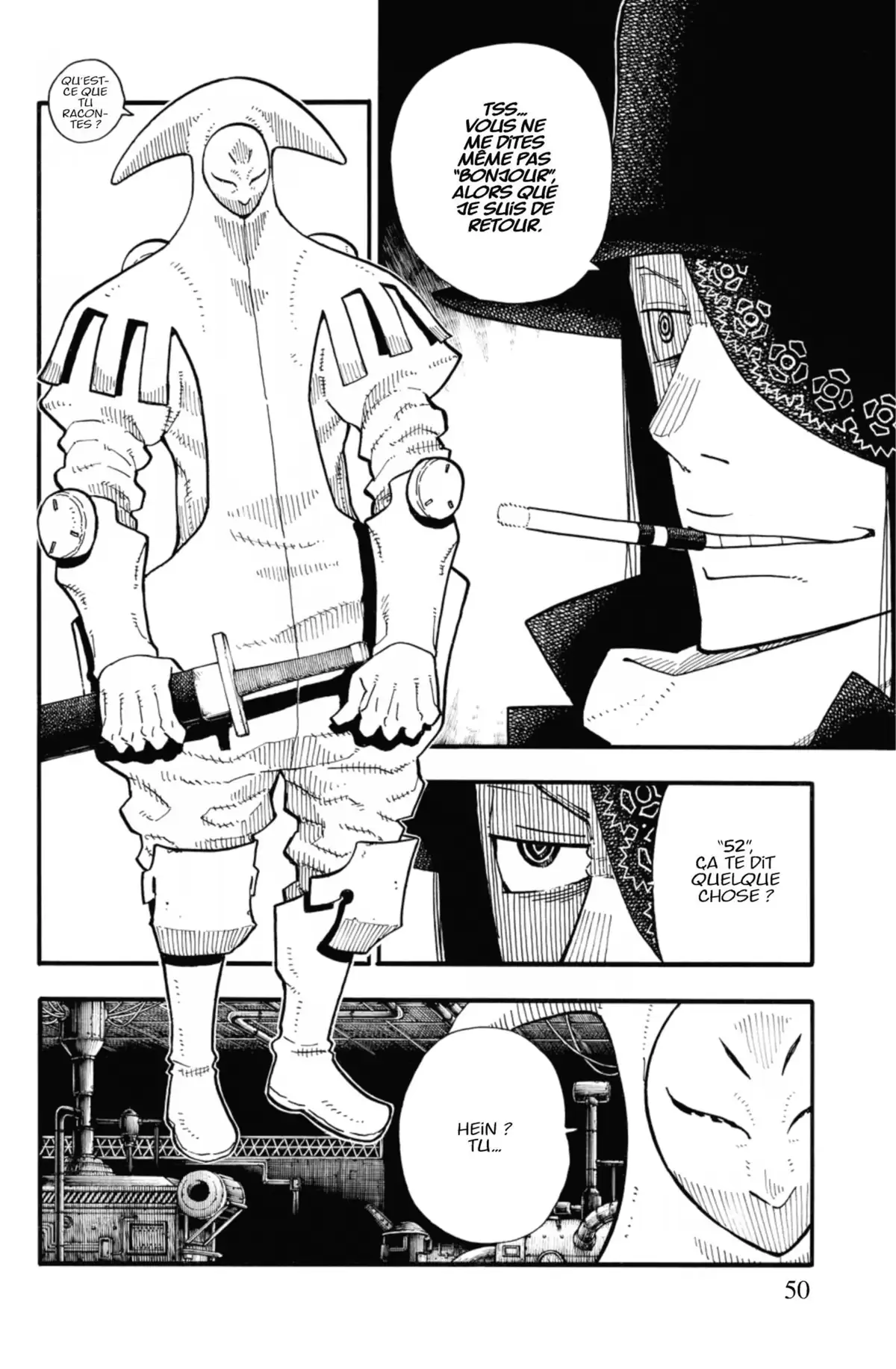 Fire Force Volume 15 page 52