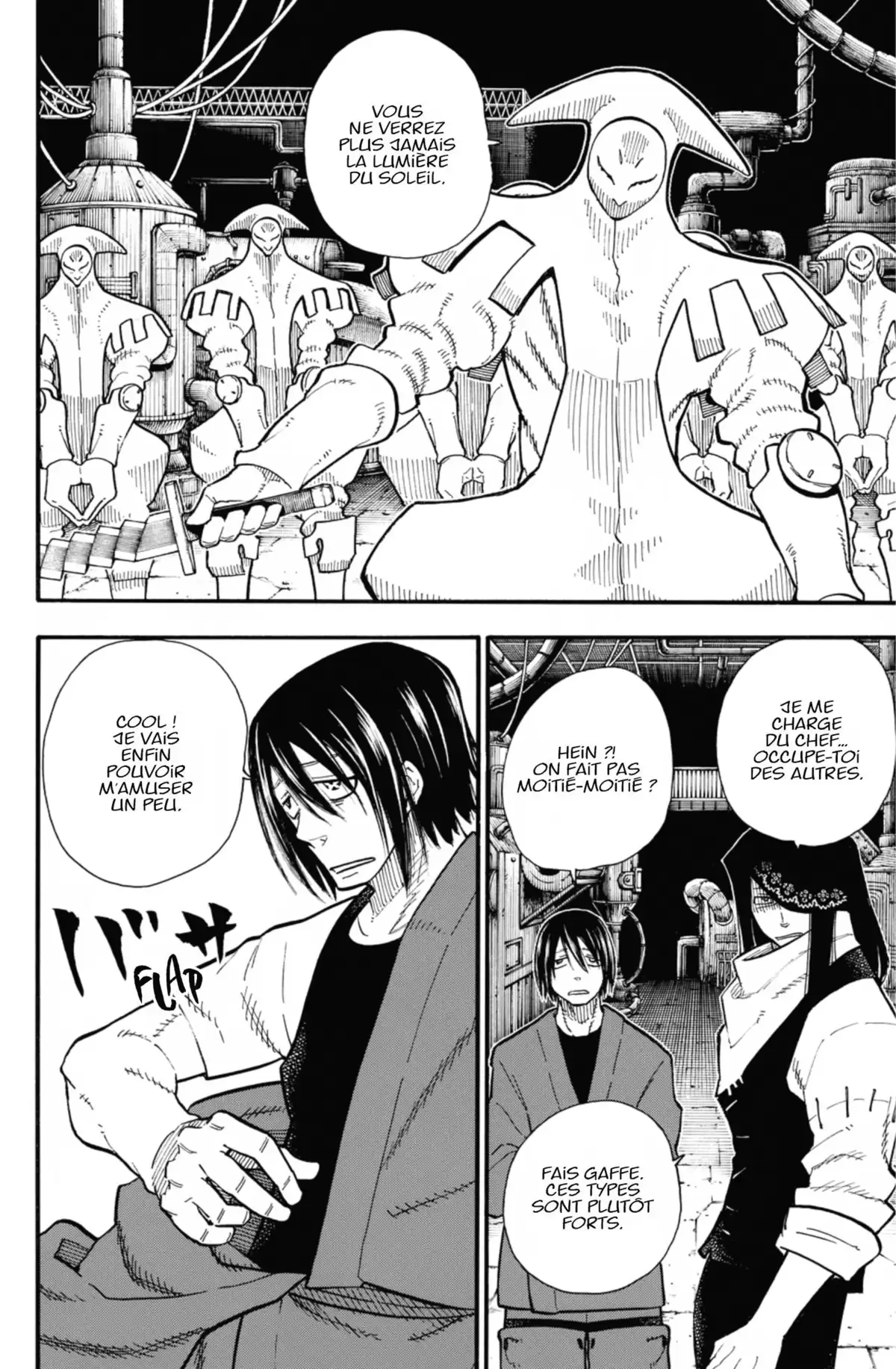 Fire Force Volume 15 page 70