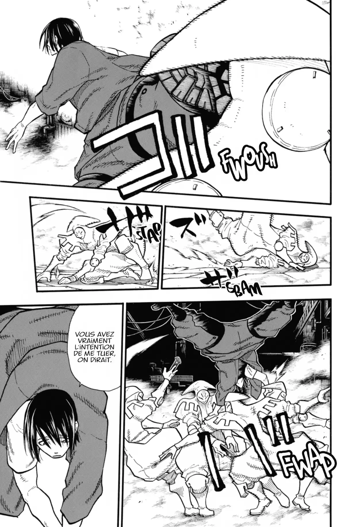 Fire Force Volume 15 page 73
