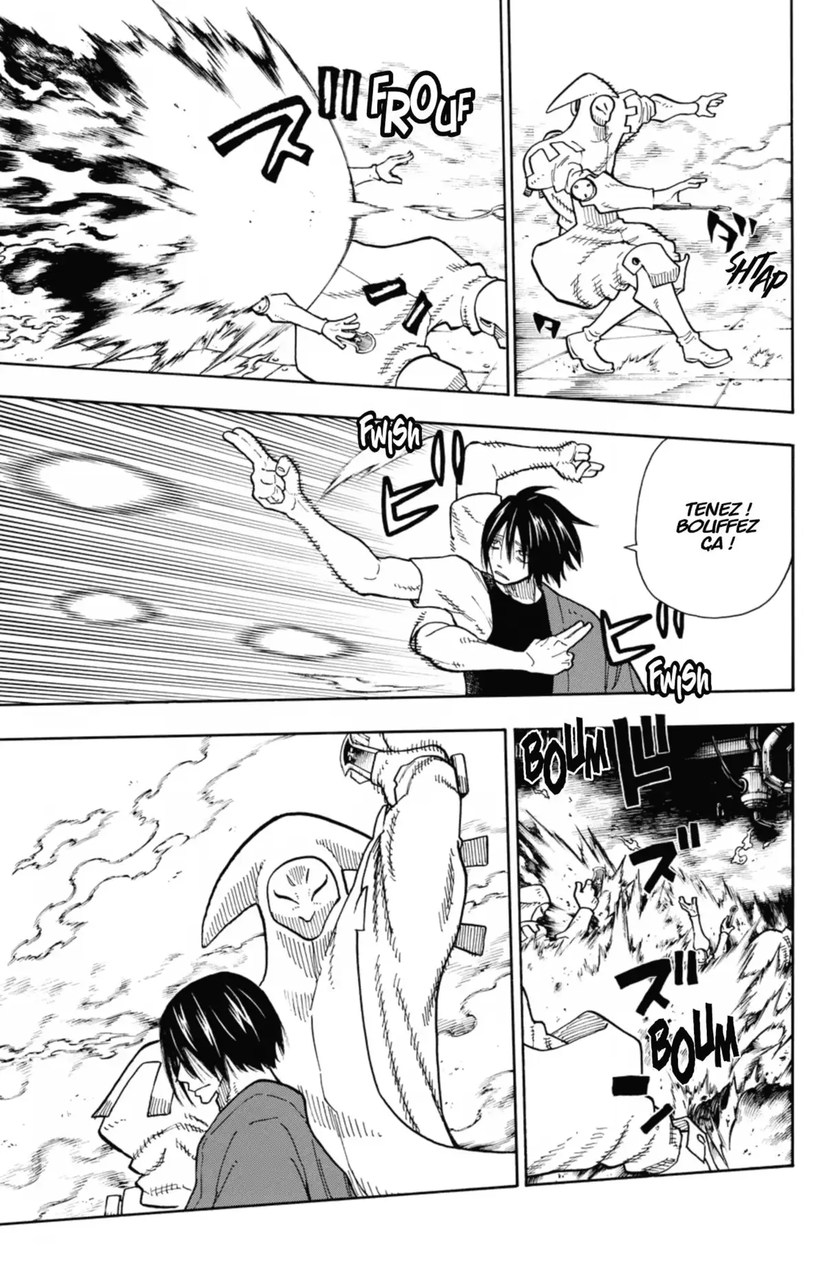 Fire Force Volume 15 page 75