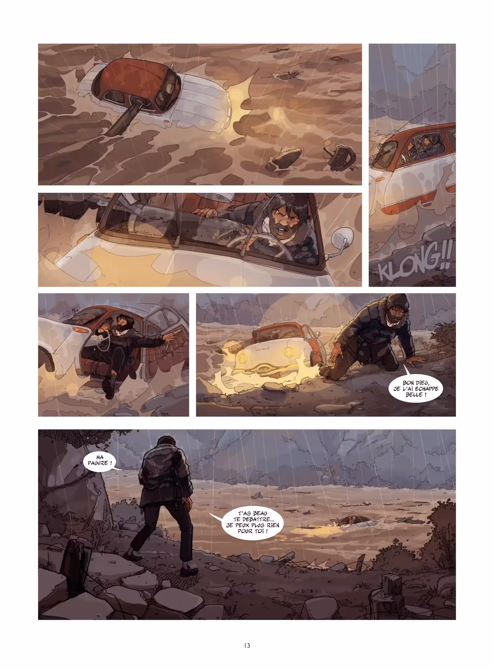 L’île aux remords Volume 1 page 10