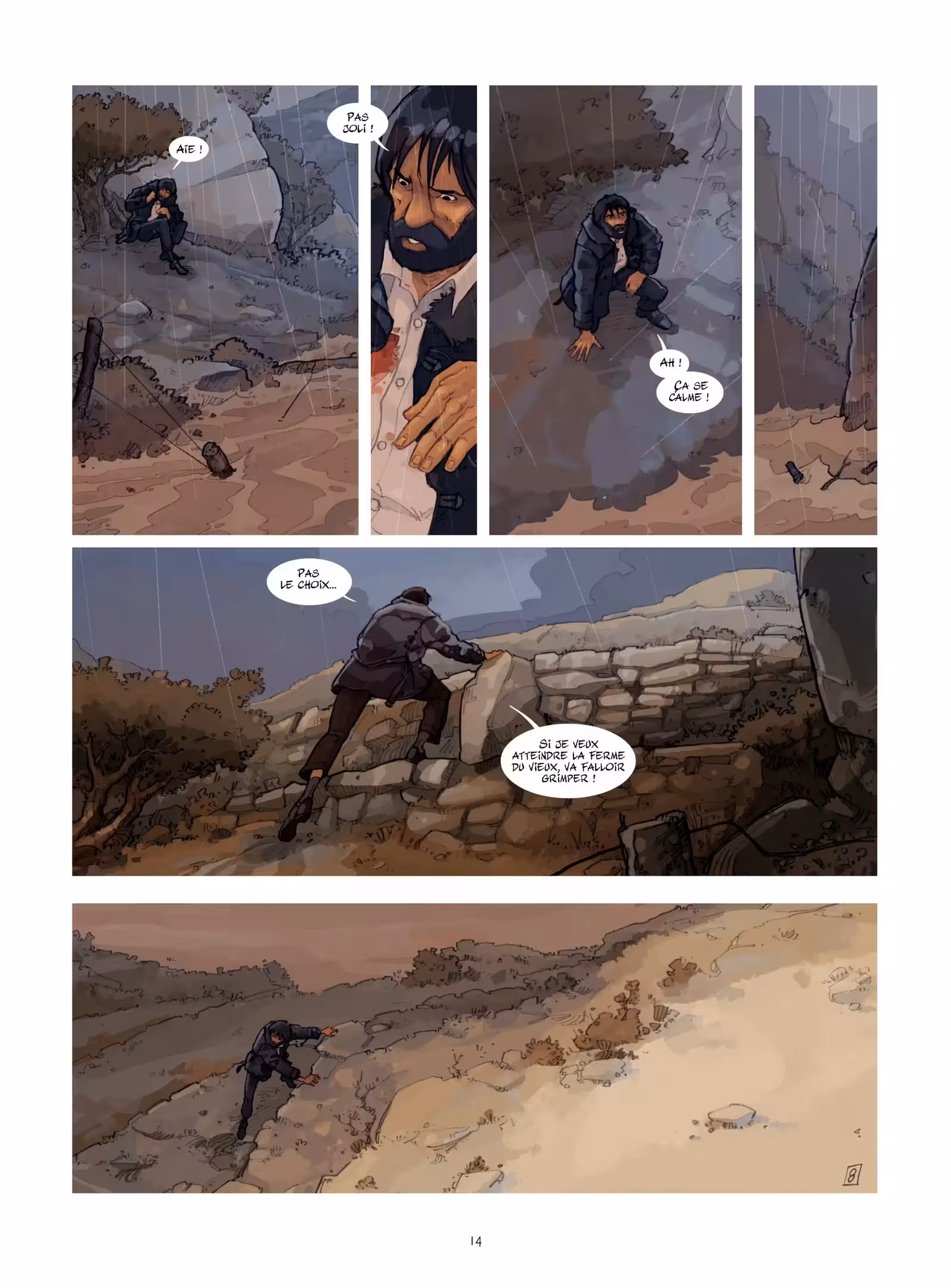 L’île aux remords Volume 1 page 11