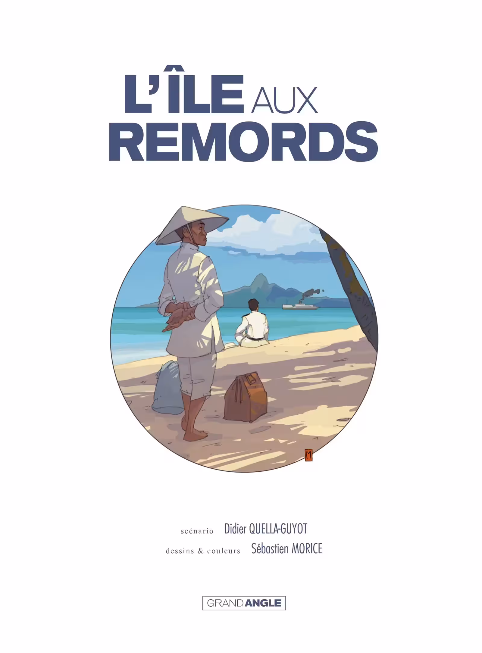 L’île aux remords Volume 1 page 2