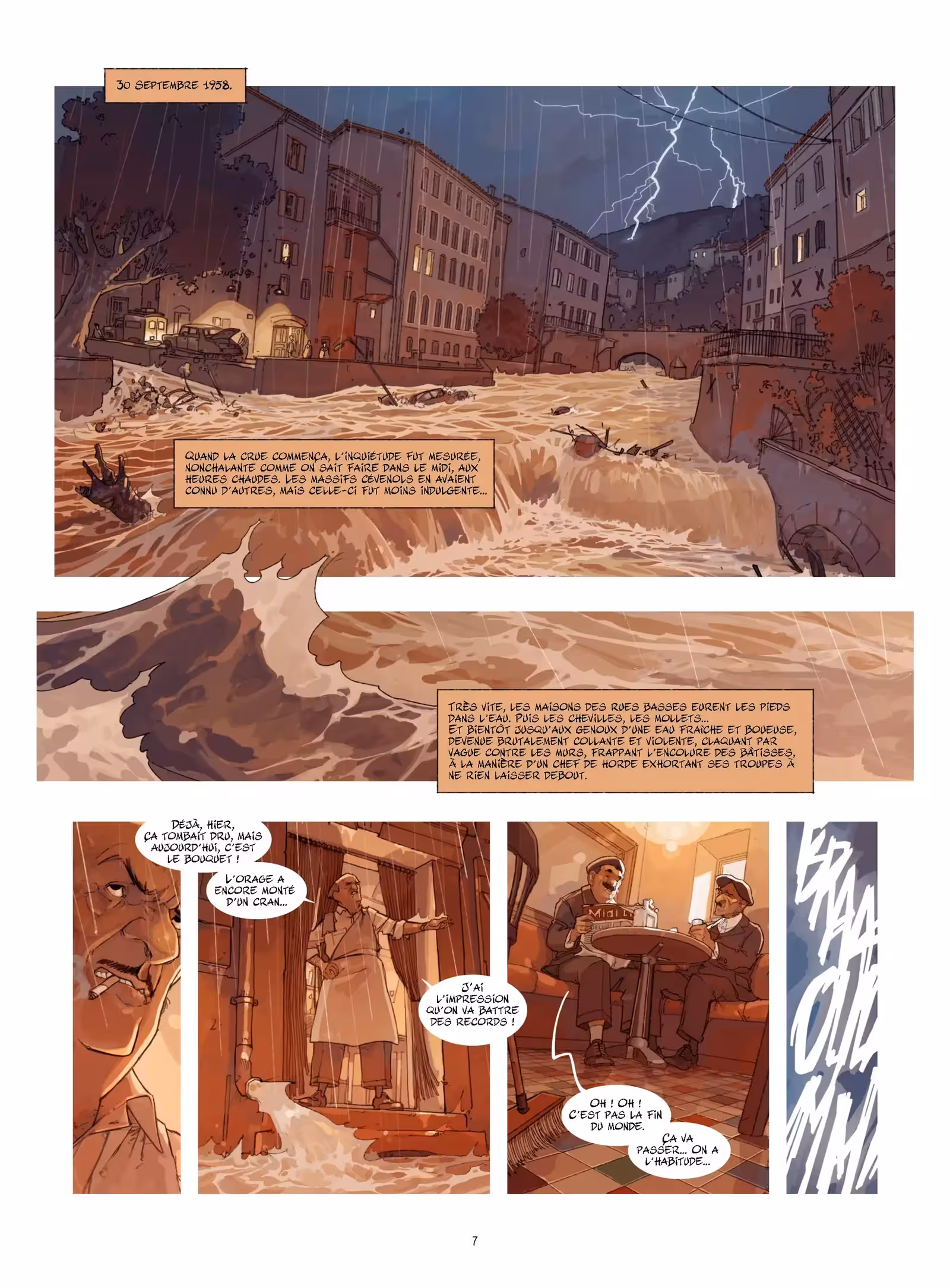 L’île aux remords Volume 1 page 4