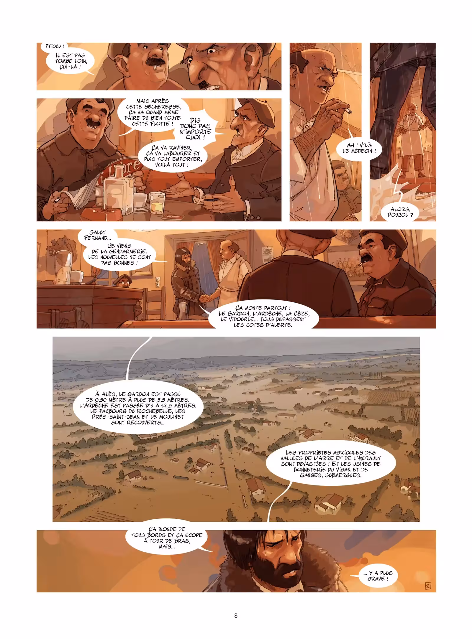 L’île aux remords Volume 1 page 5