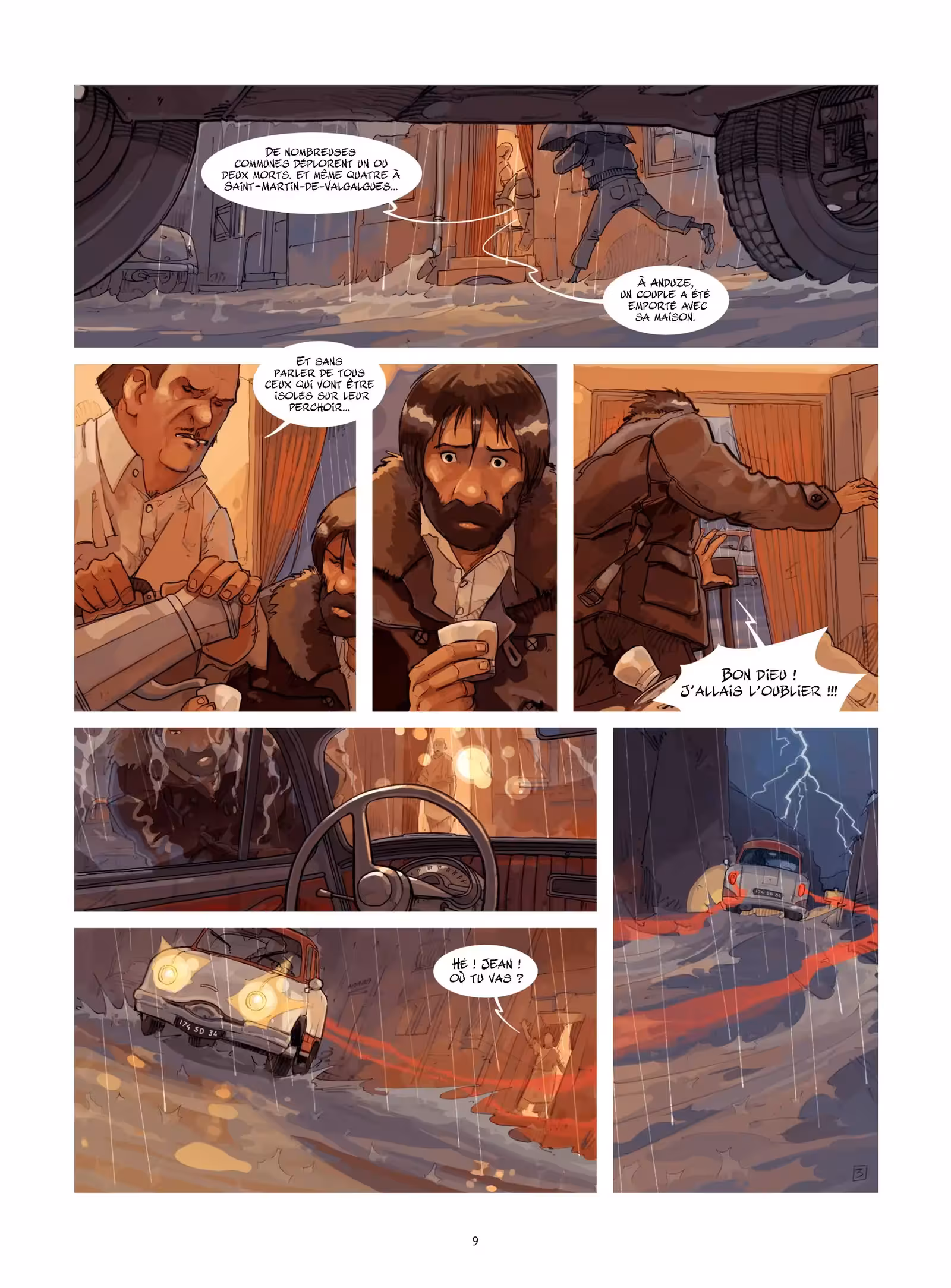 L’île aux remords Volume 1 page 6