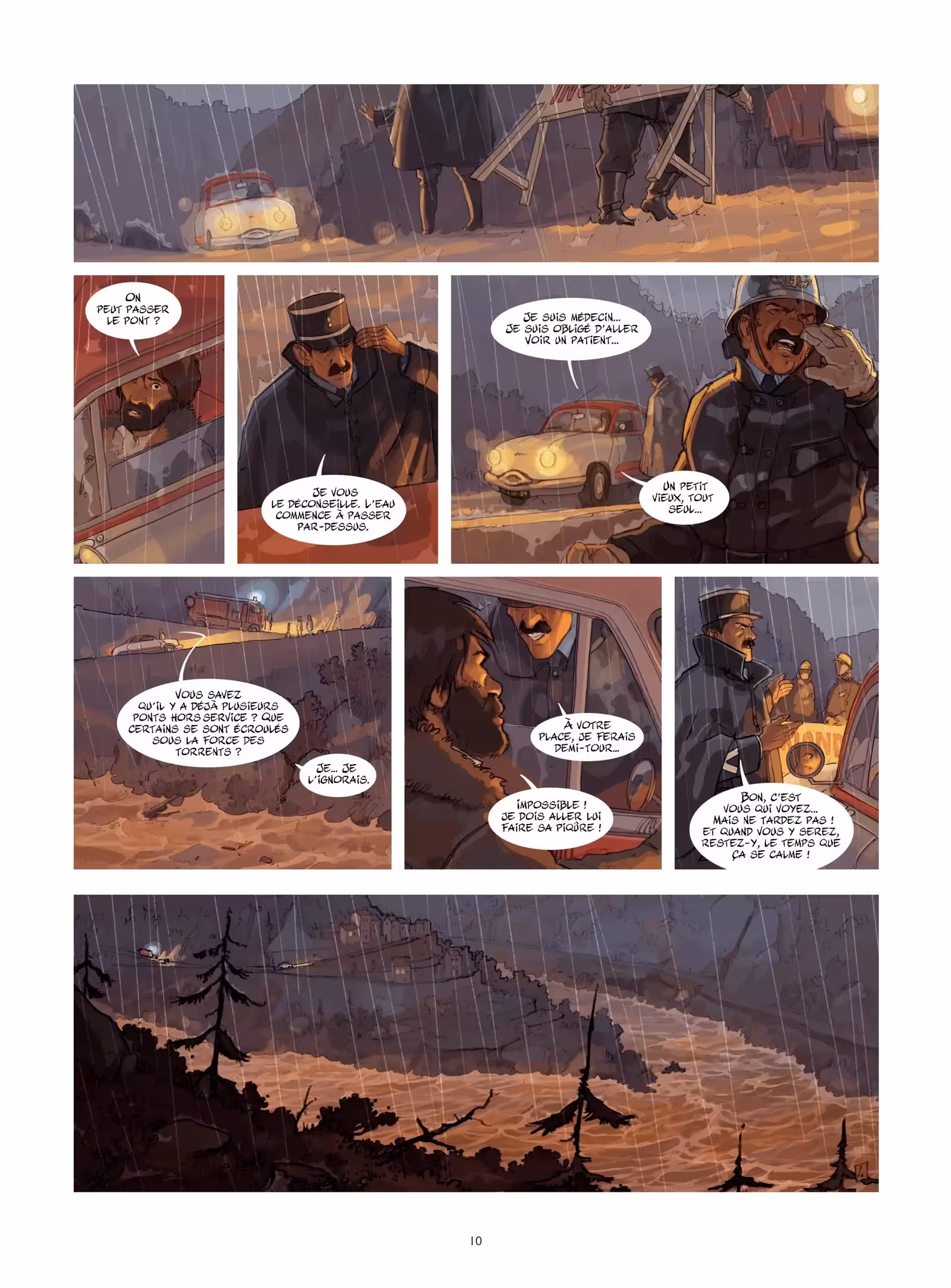 L’île aux remords Volume 1 page 7