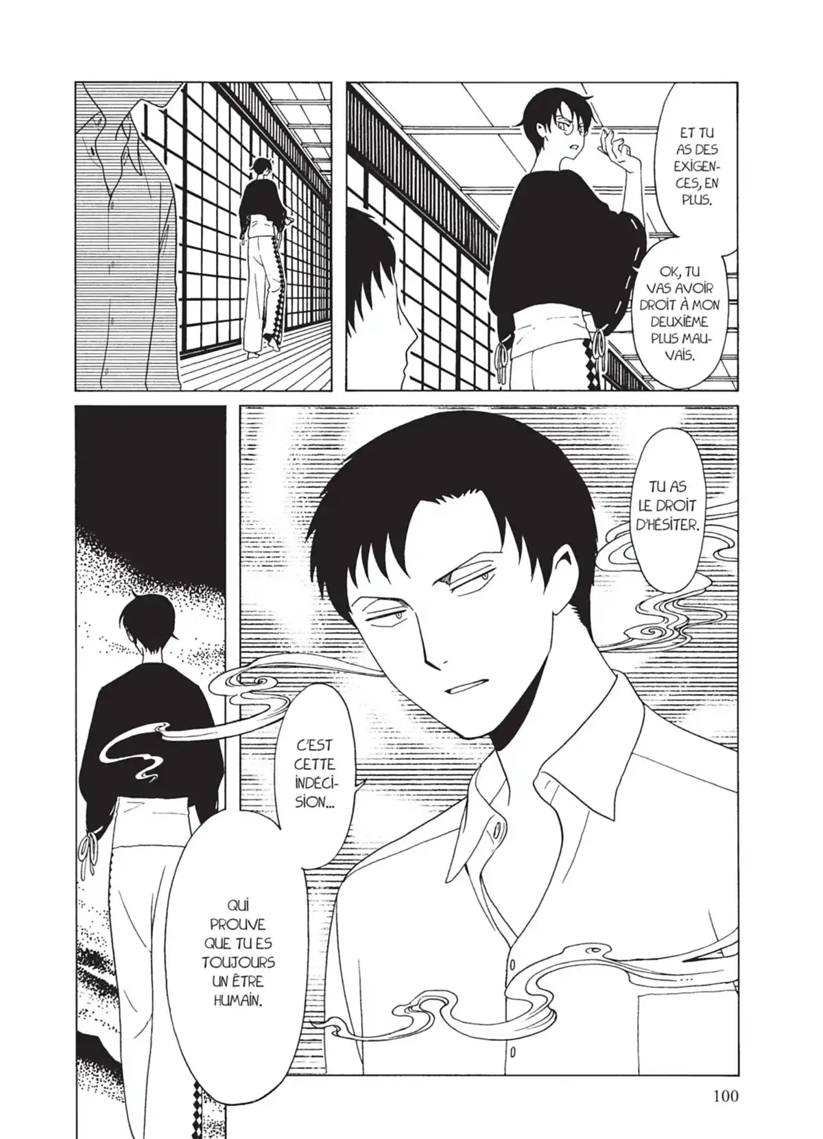 xxxHOLiC Rei Volume 4 page 100