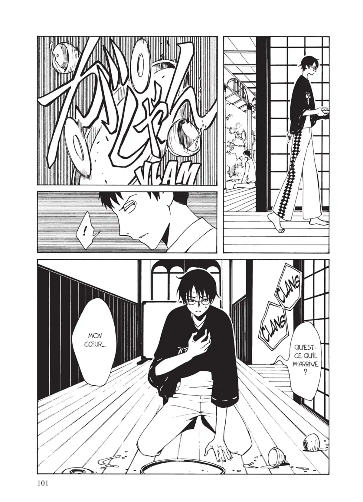 xxxHOLiC Rei Volume 4 page 101