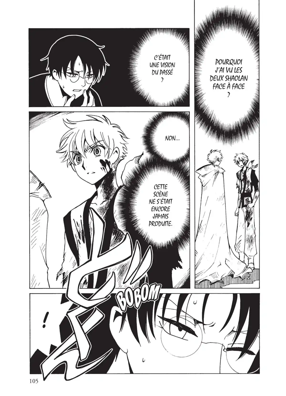 xxxHOLiC Rei Volume 4 page 105