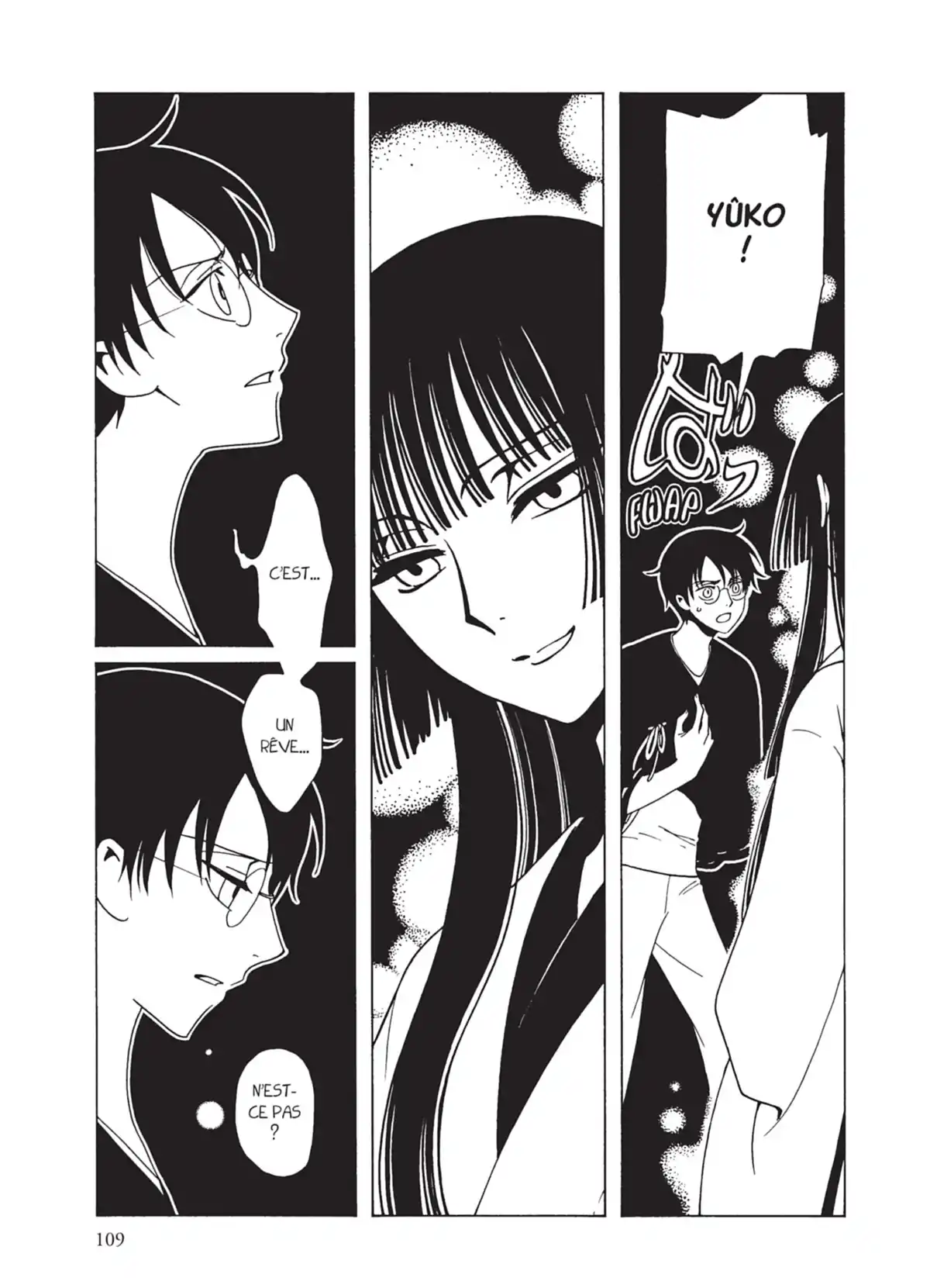 xxxHOLiC Rei Volume 4 page 109