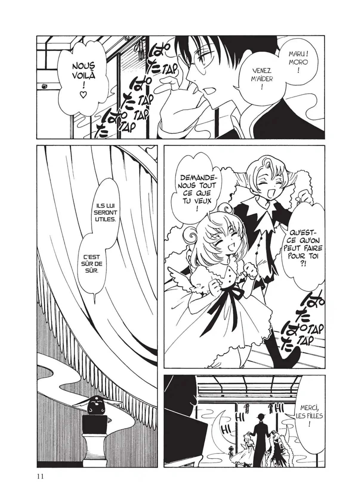 xxxHOLiC Rei Volume 4 page 11