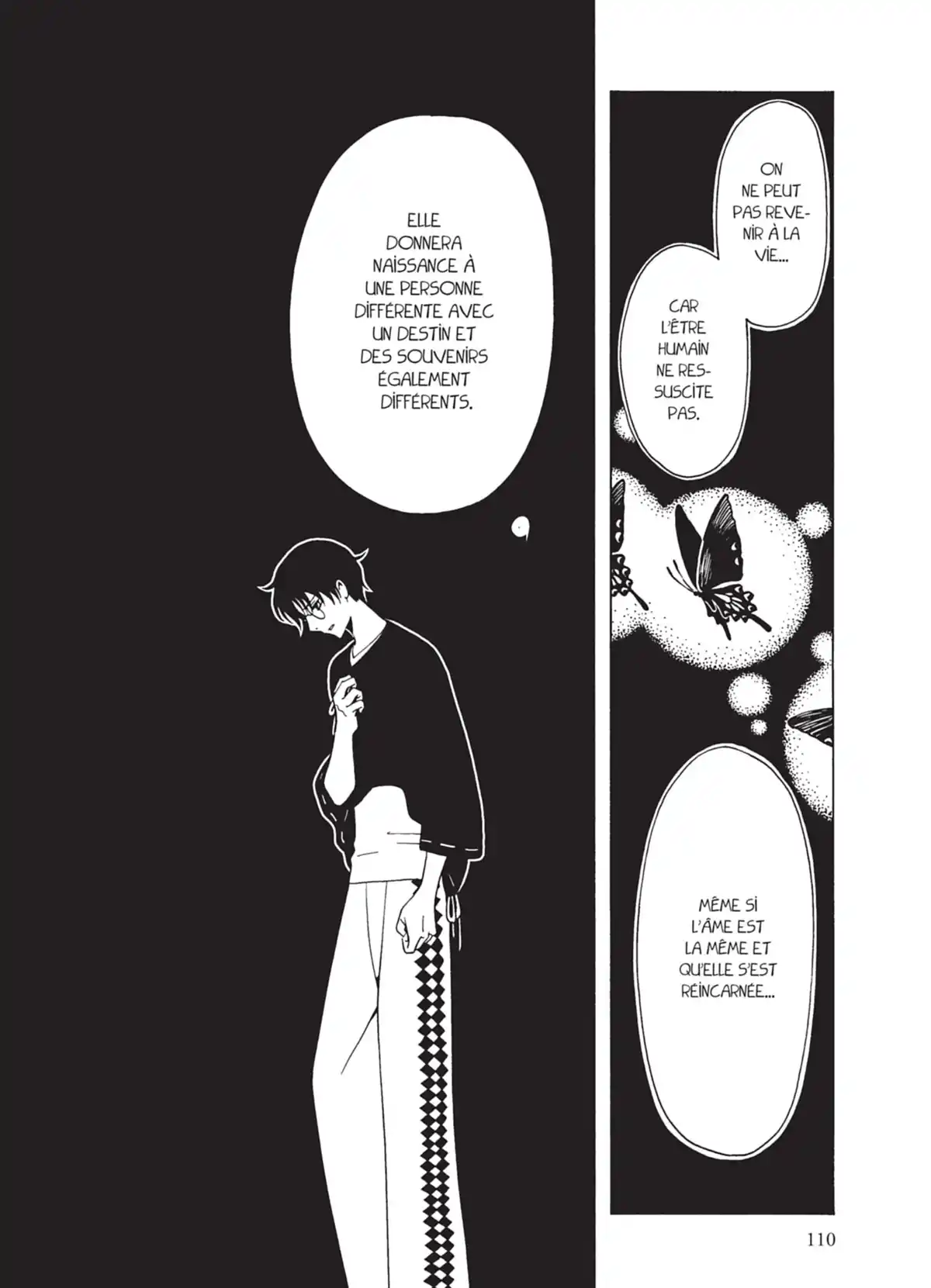 xxxHOLiC Rei Volume 4 page 110