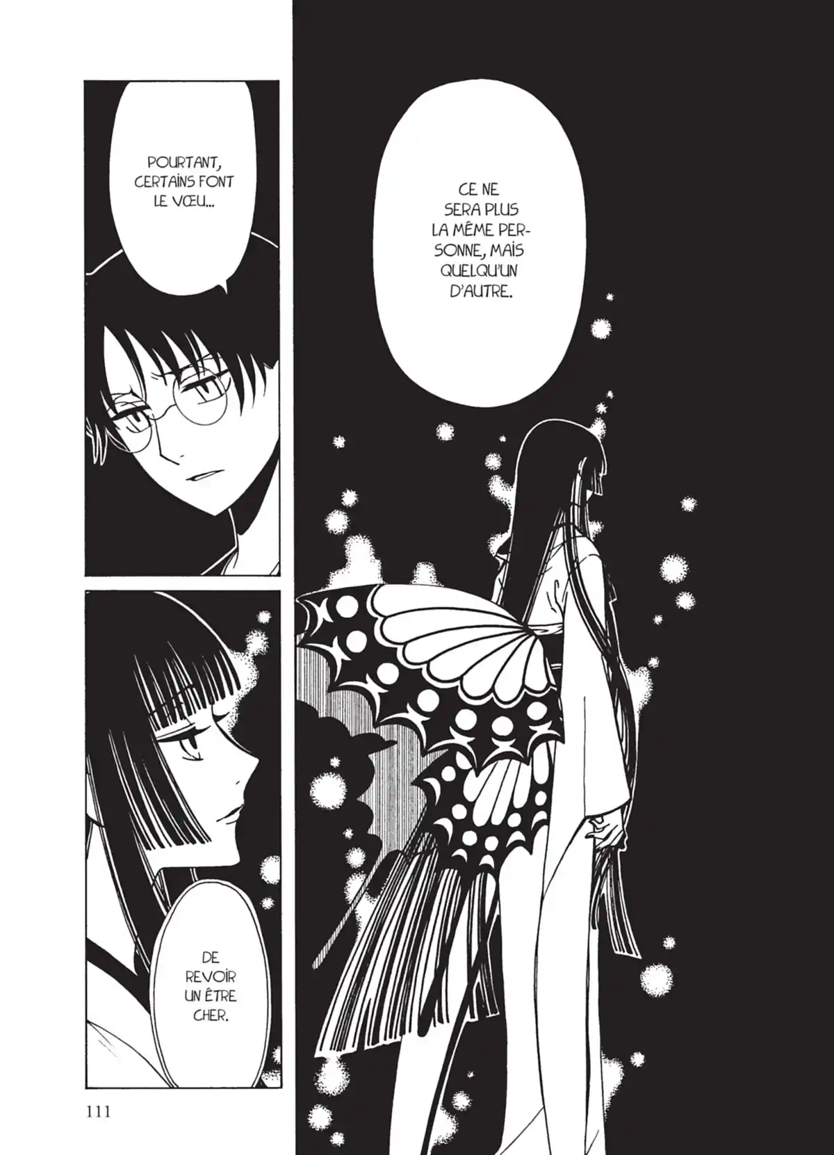 xxxHOLiC Rei Volume 4 page 111