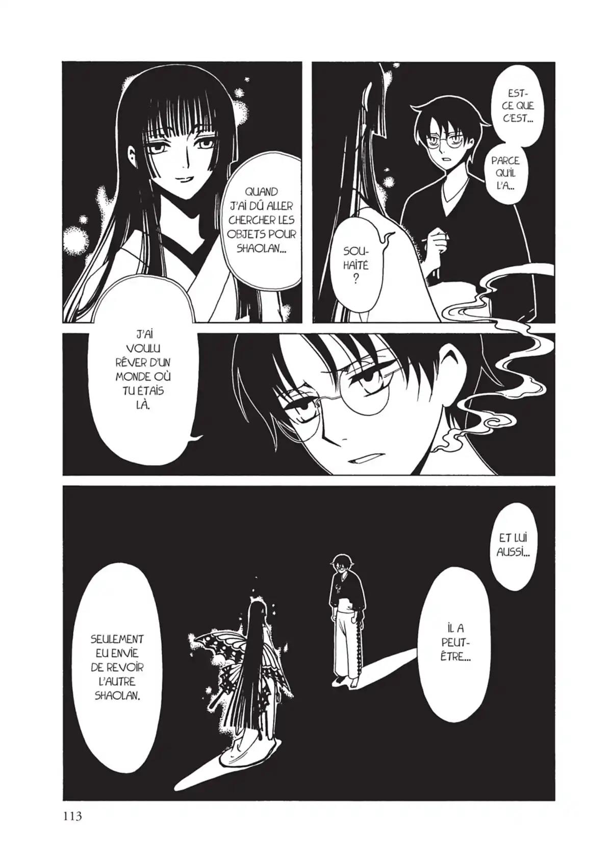 xxxHOLiC Rei Volume 4 page 113