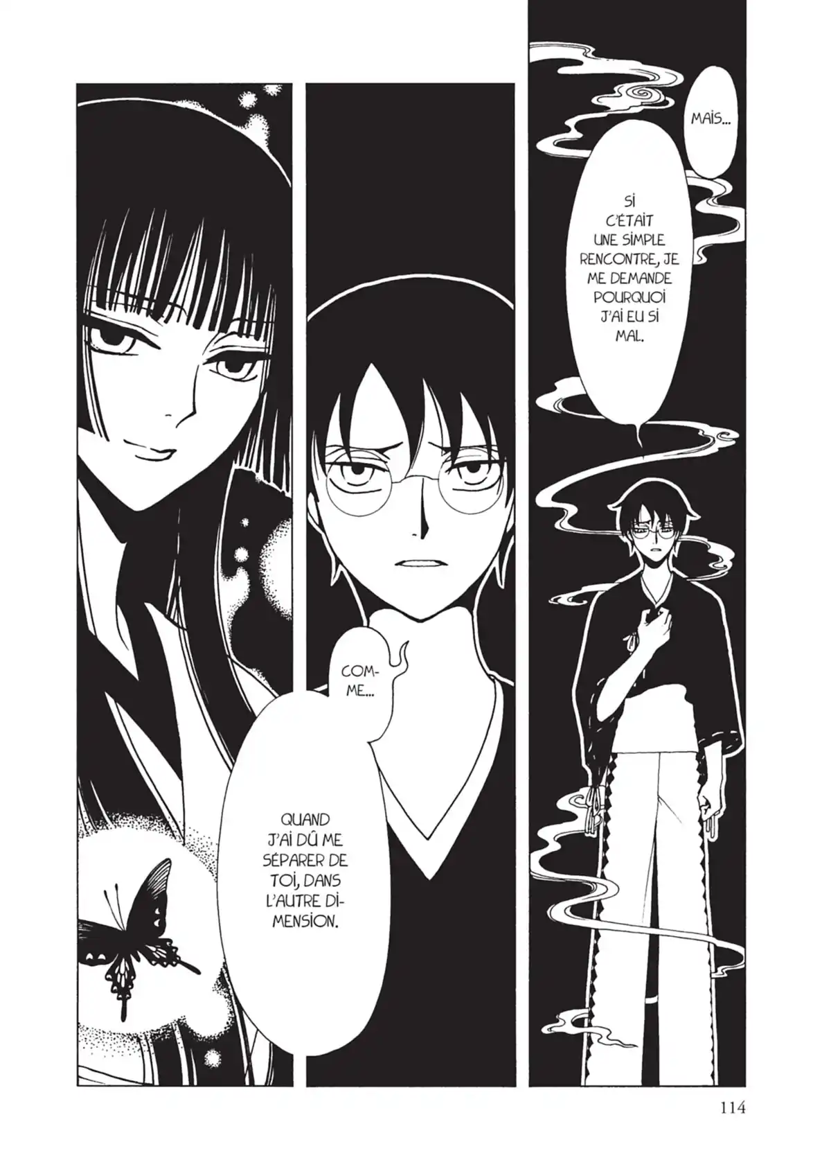 xxxHOLiC Rei Volume 4 page 114