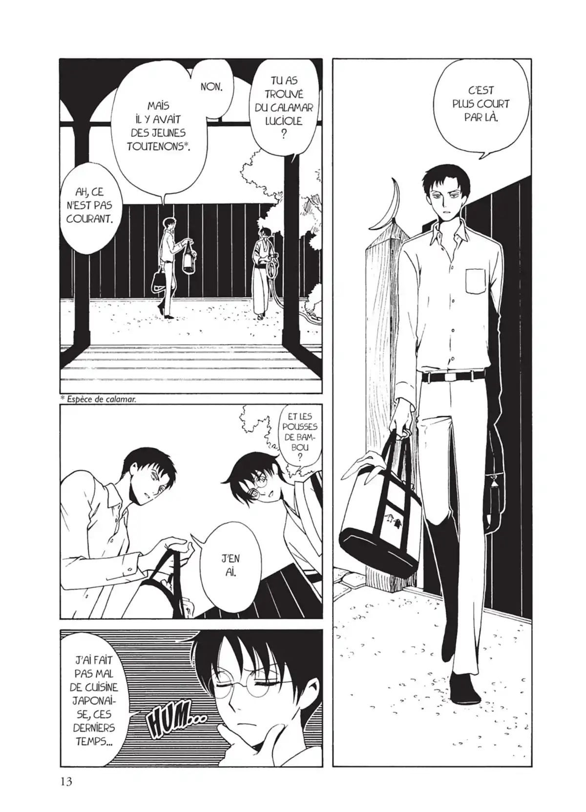 xxxHOLiC Rei Volume 4 page 13