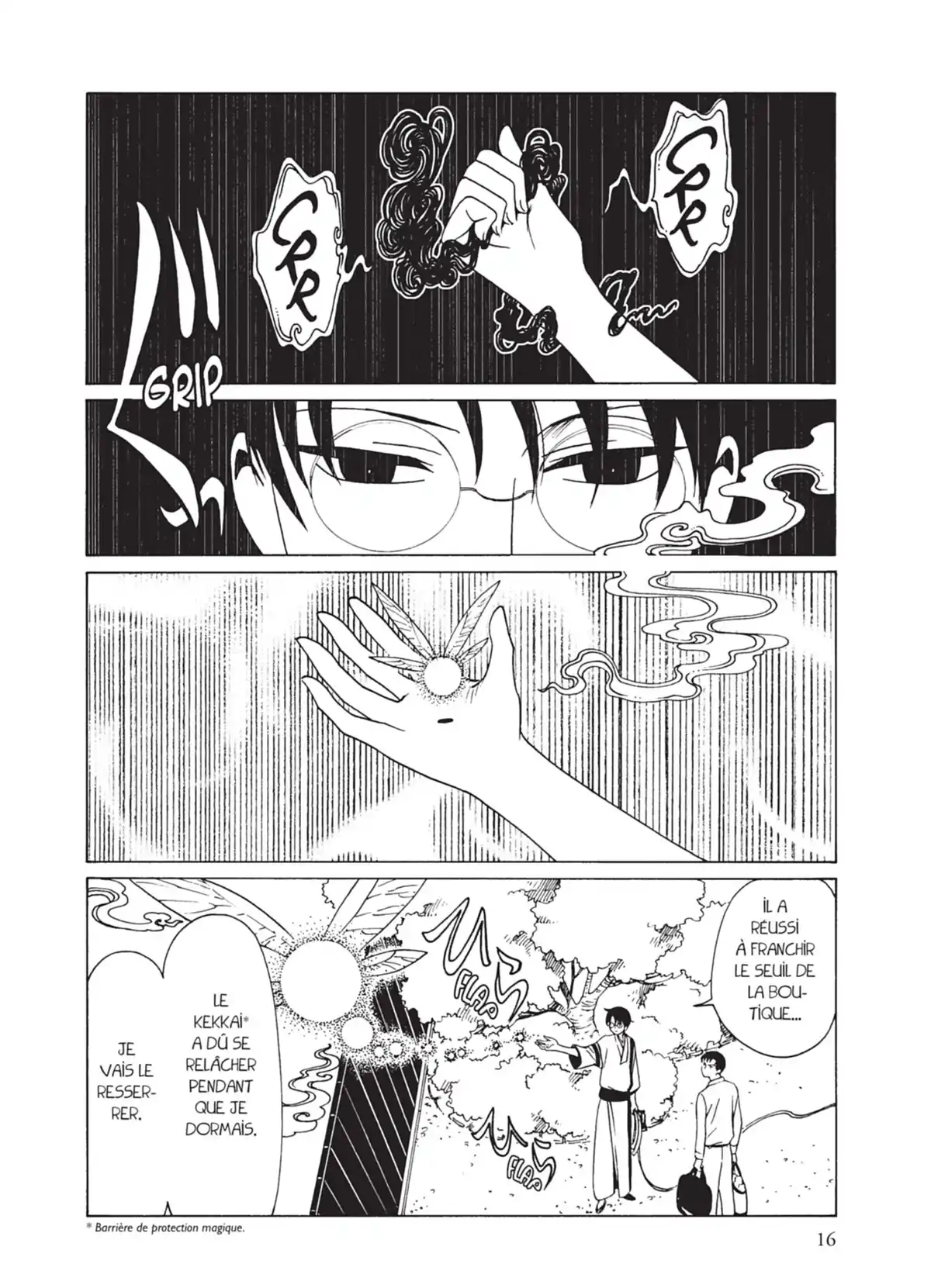 xxxHOLiC Rei Volume 4 page 16